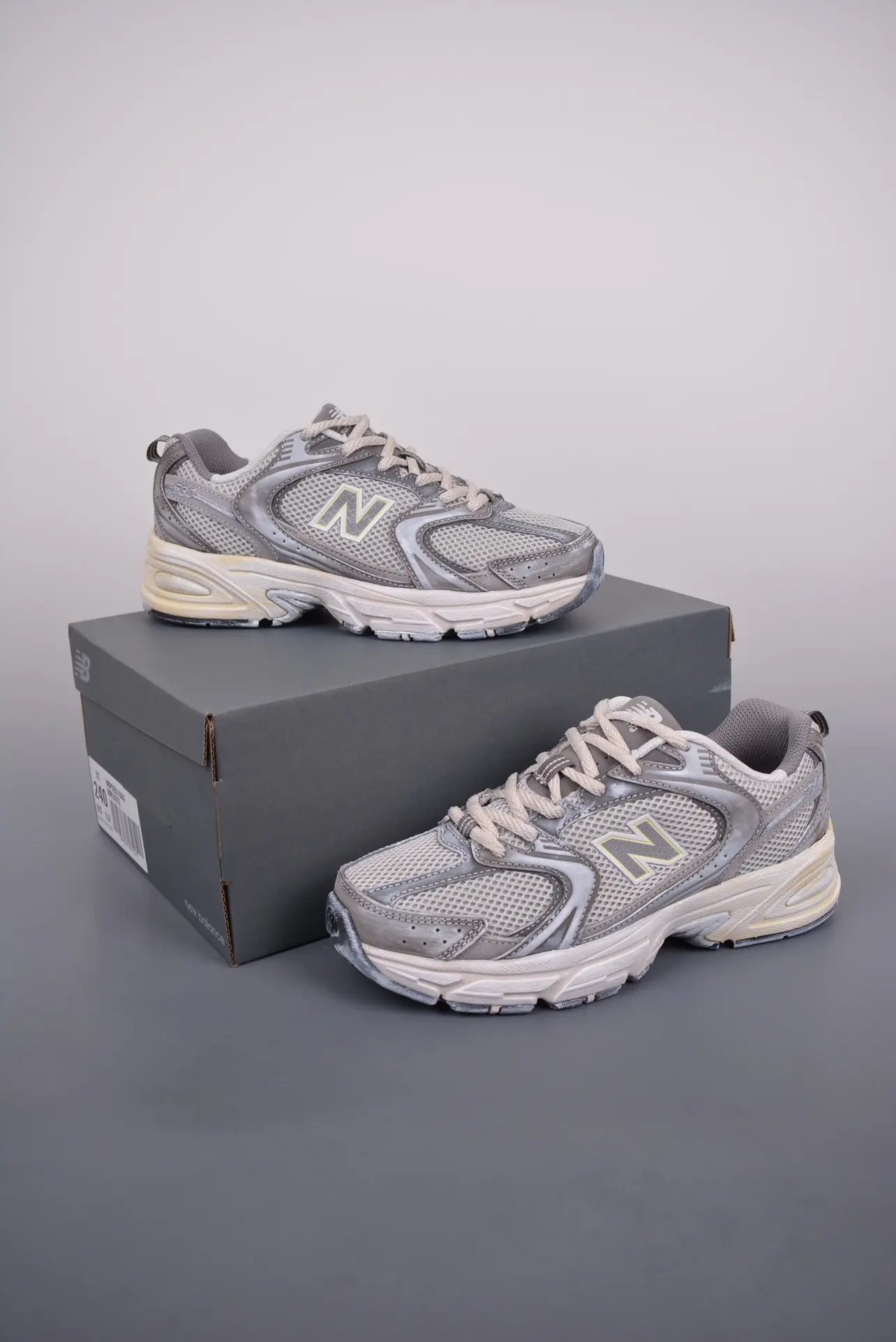 New Balance 530 'Vintage Grey Matter' Replica - Authentic Look and Feel | YtaYta