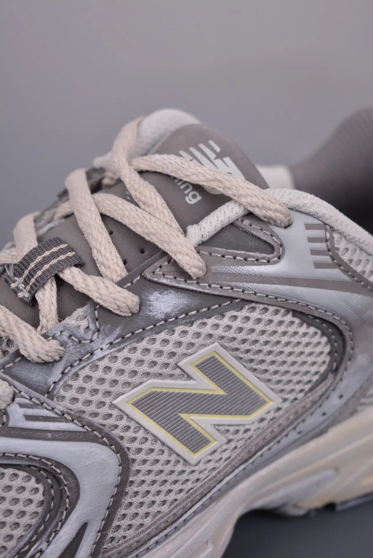 New Balance 530 'Vintage Grey Matter' Replica - Authentic Look and Feel | YtaYta