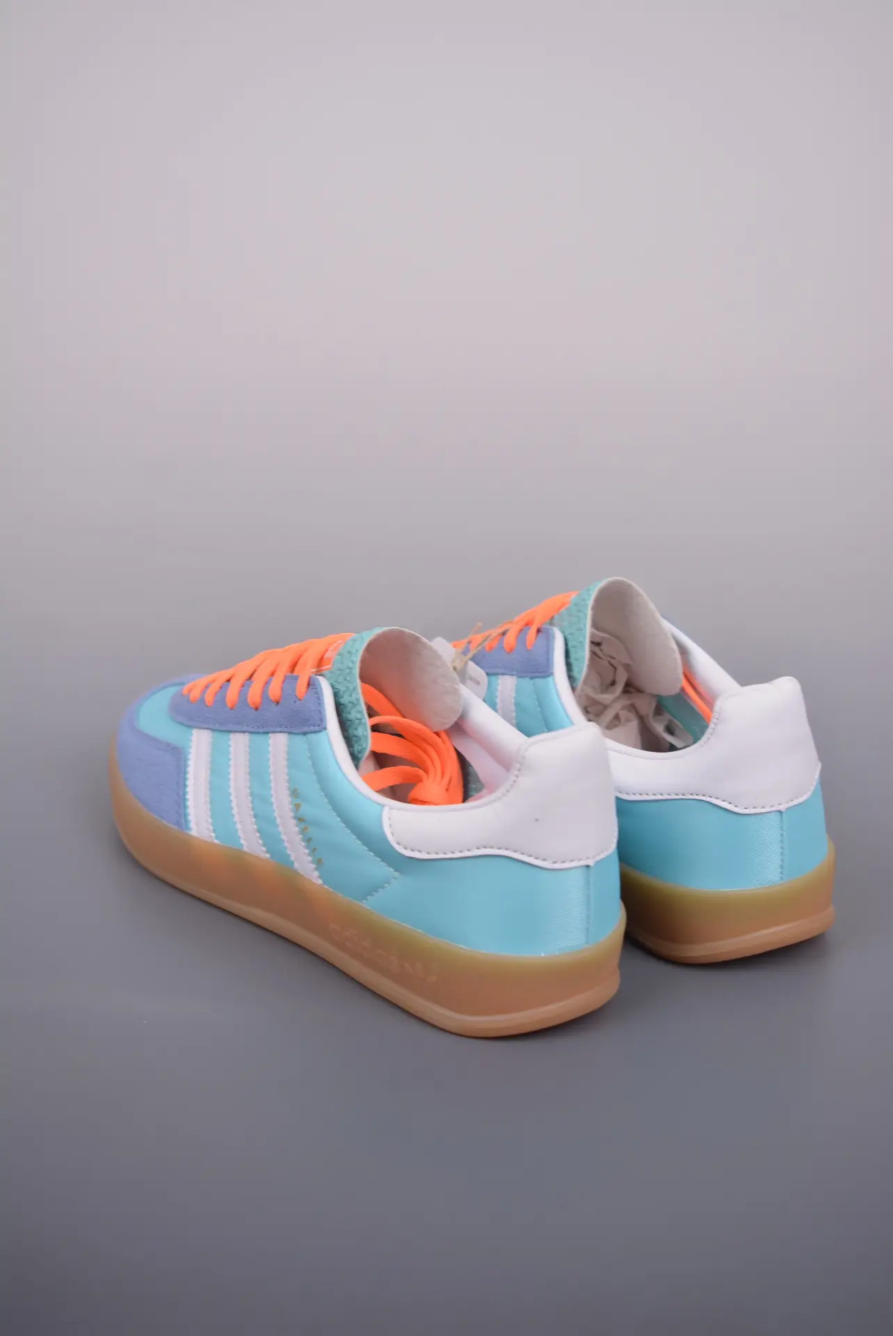 adidas Gazelle Indoor Light Blue/Orange Replica Review: A Comprehensive Look | YtaYta