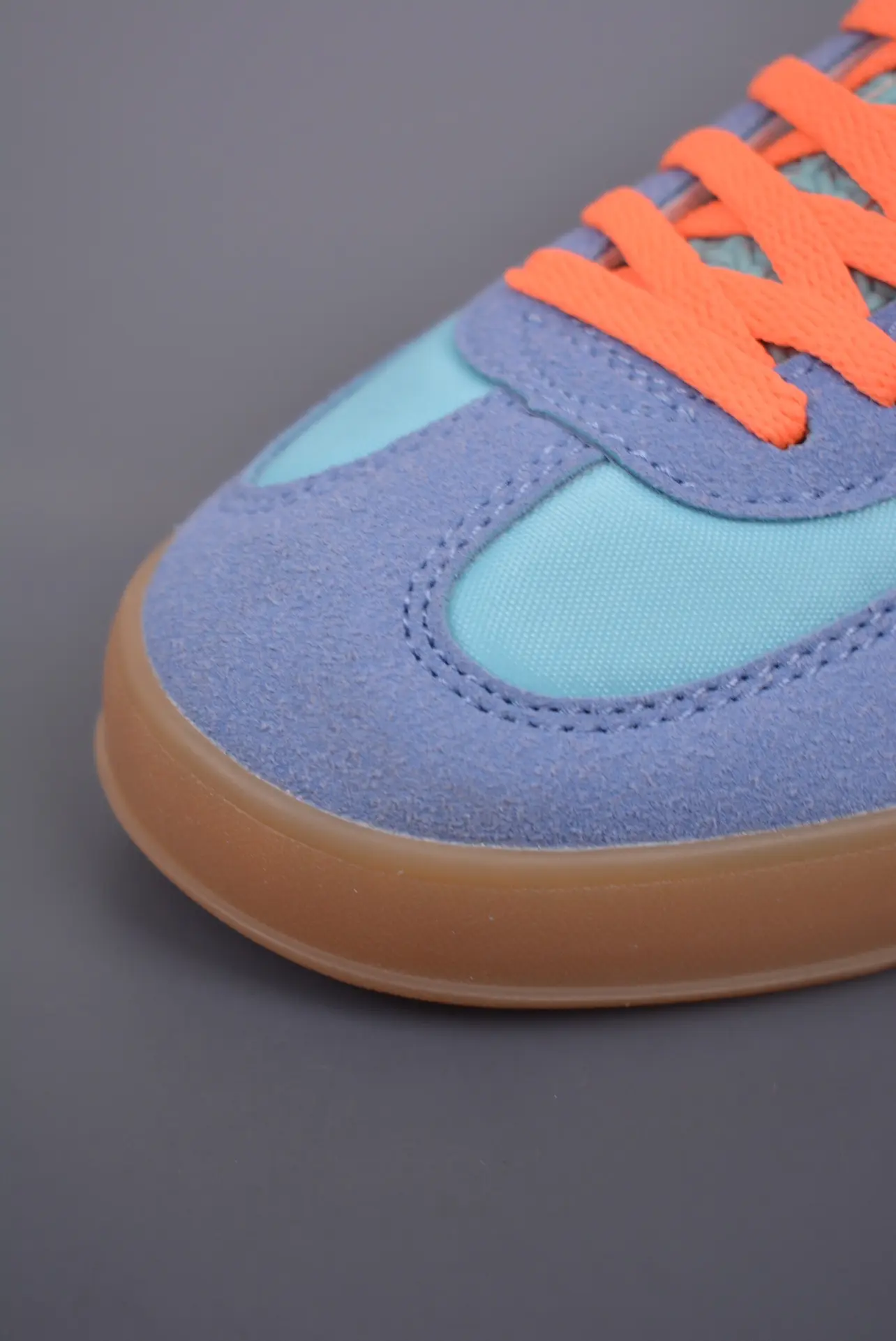 adidas Gazelle Indoor Light Blue/Orange Replica Review: A Comprehensive Look | YtaYta