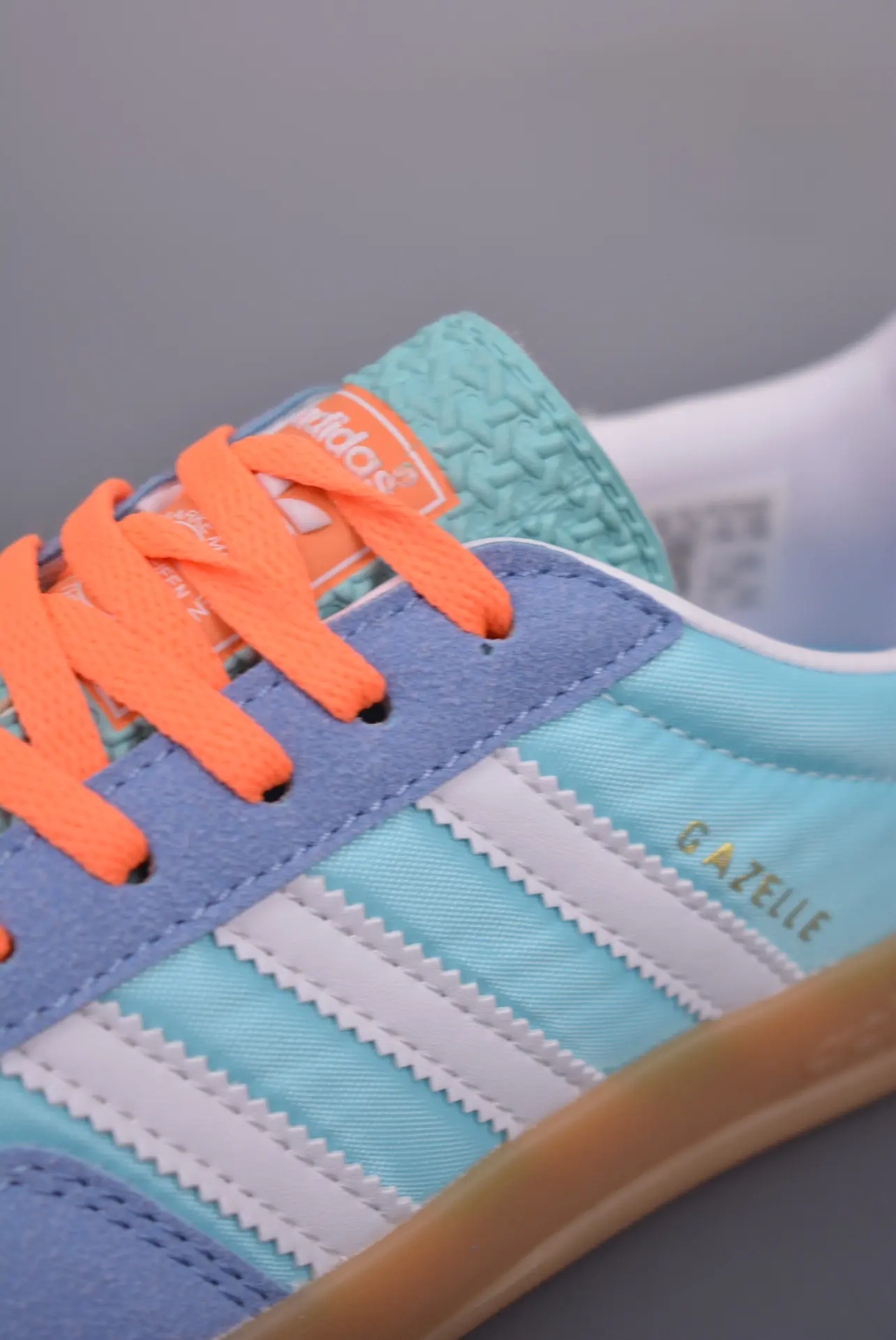 adidas Gazelle Indoor Light Blue/Orange Replica Review: A Comprehensive Look | YtaYta