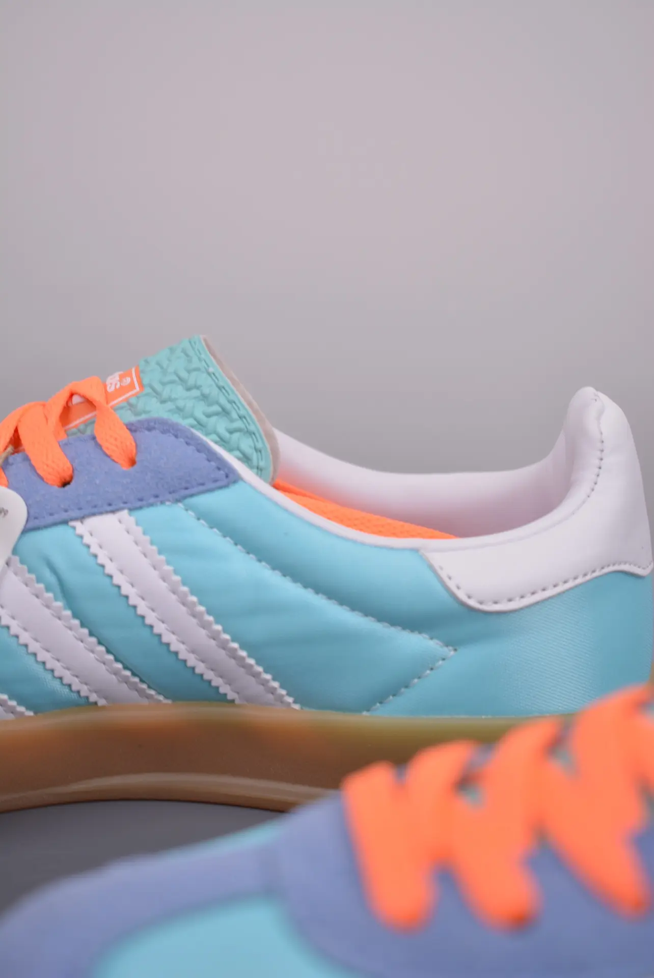 adidas Gazelle Indoor Light Blue/Orange Replica Review: A Comprehensive Look | YtaYta