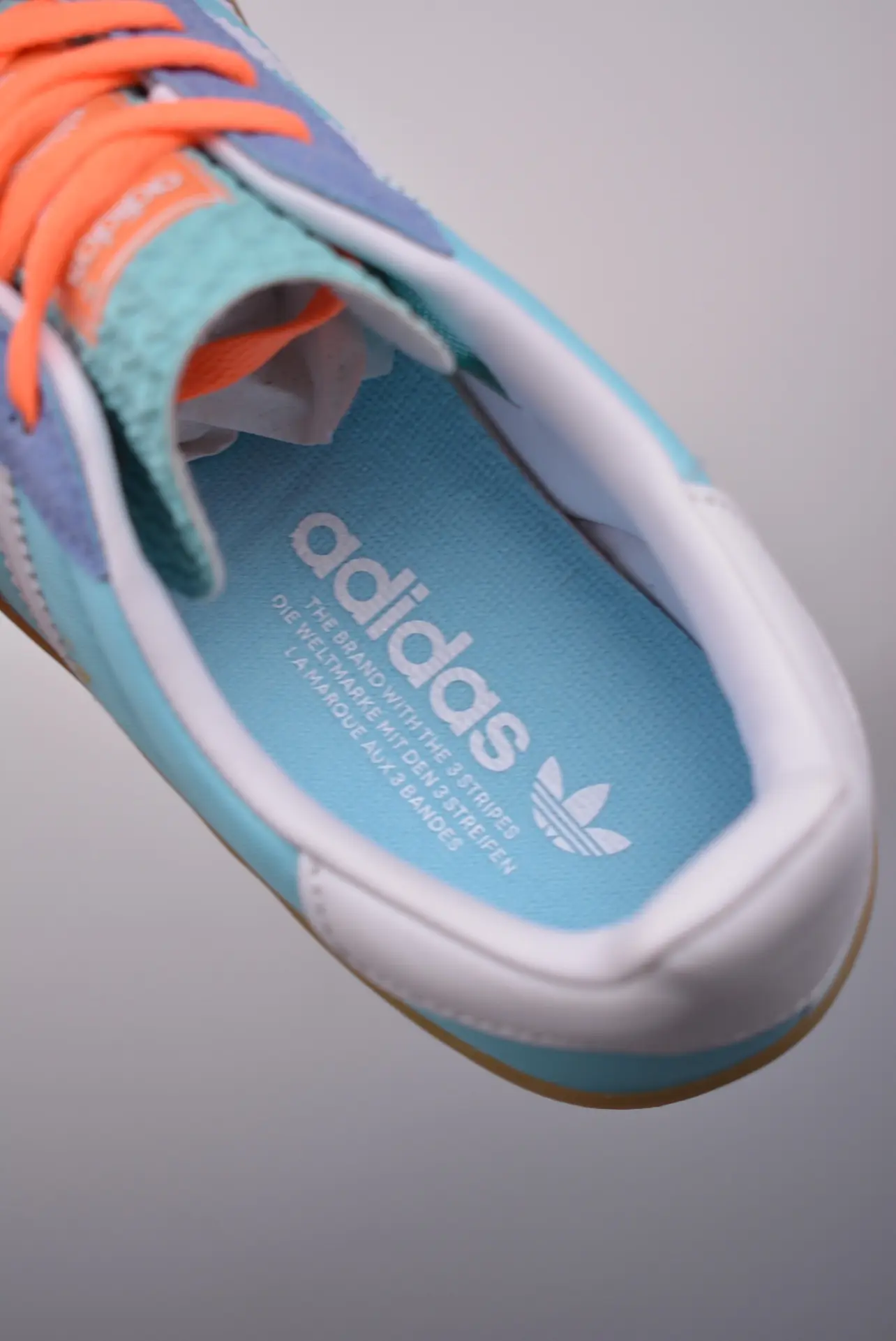 adidas Gazelle Indoor Light Blue/Orange Replica Review: A Comprehensive Look | YtaYta