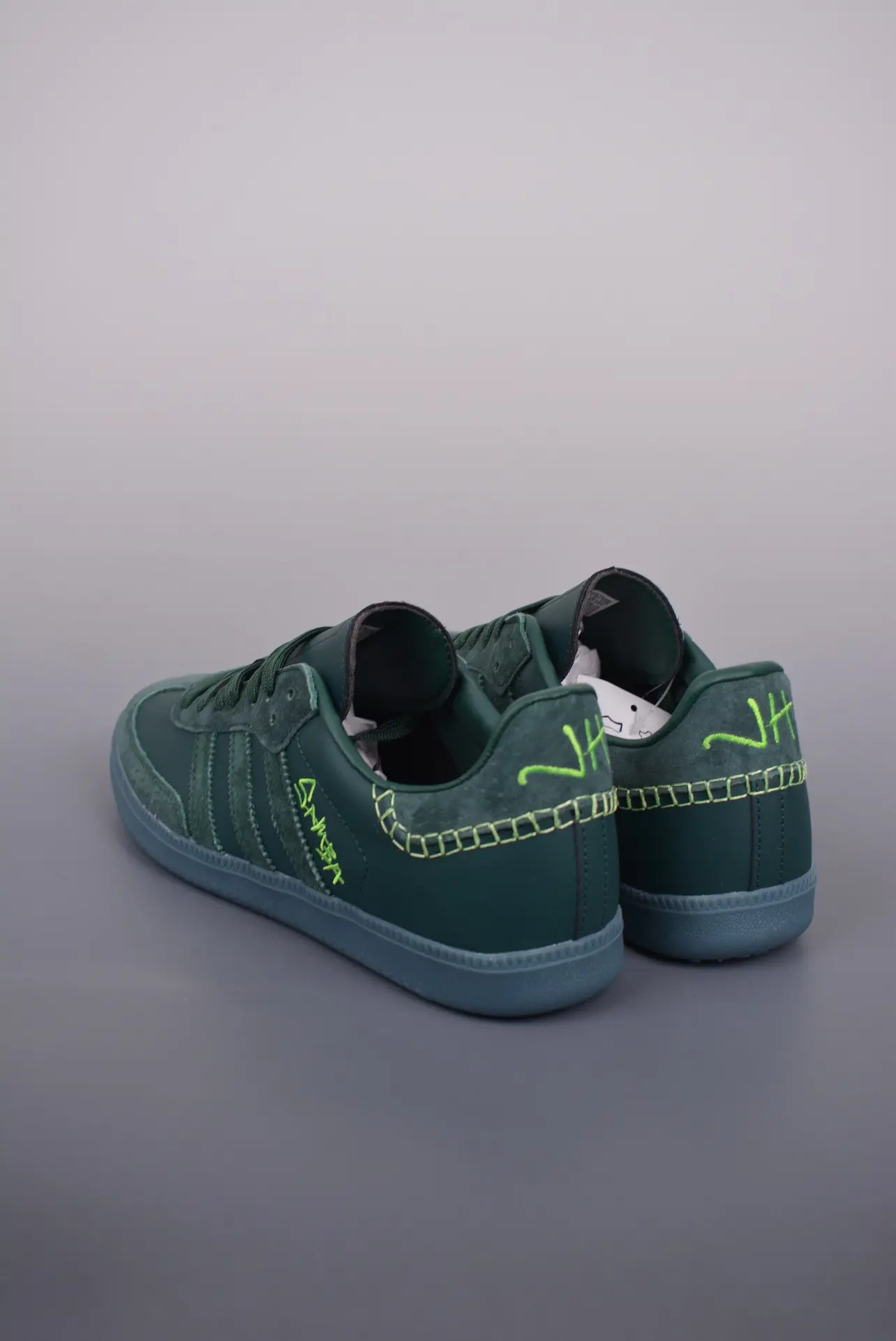 adidas x Jonah Hill Samba 'Green Night' Review: Replica vs. Original | YtaYta