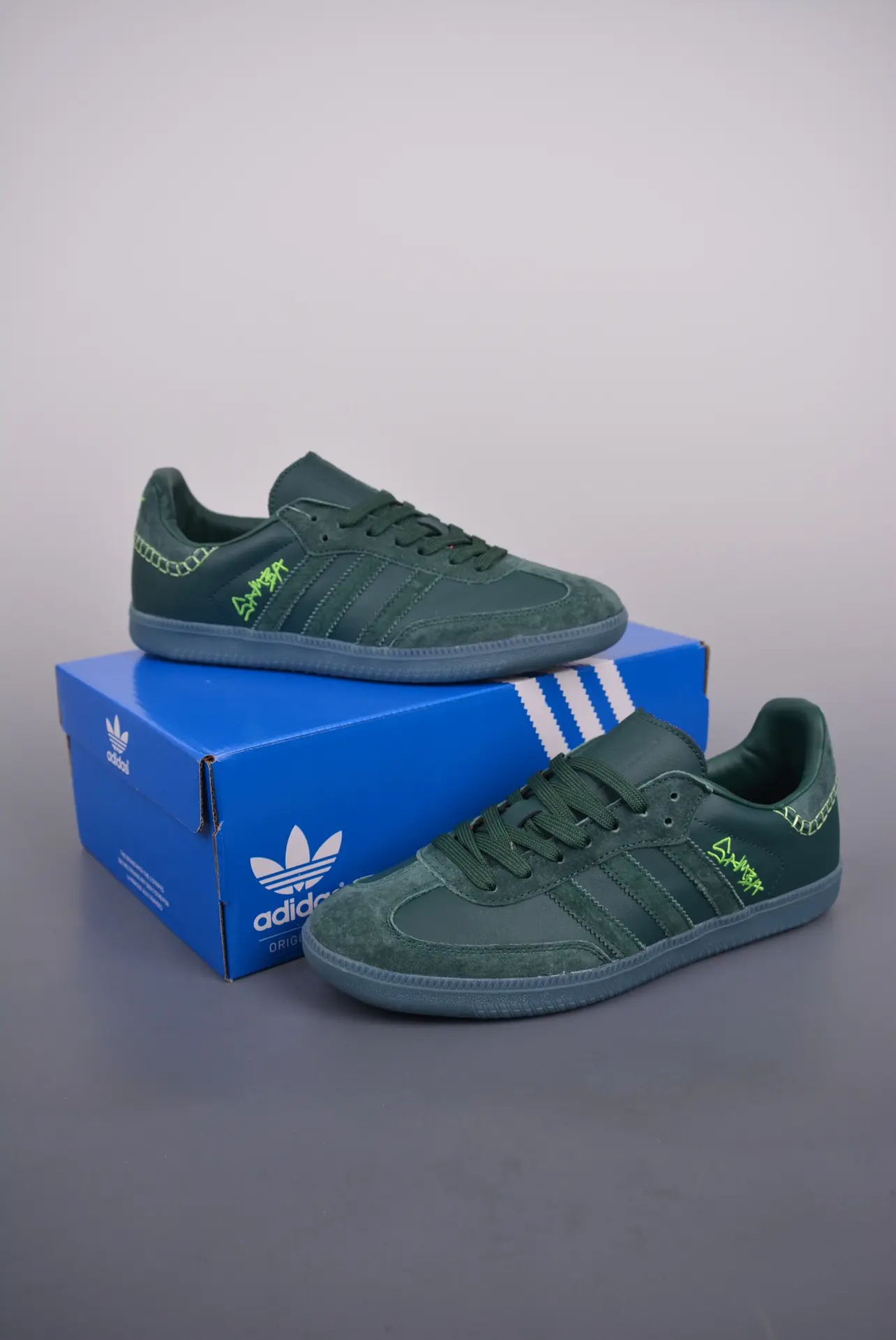 adidas x Jonah Hill Samba 'Green Night' Review: Replica vs. Original | YtaYta