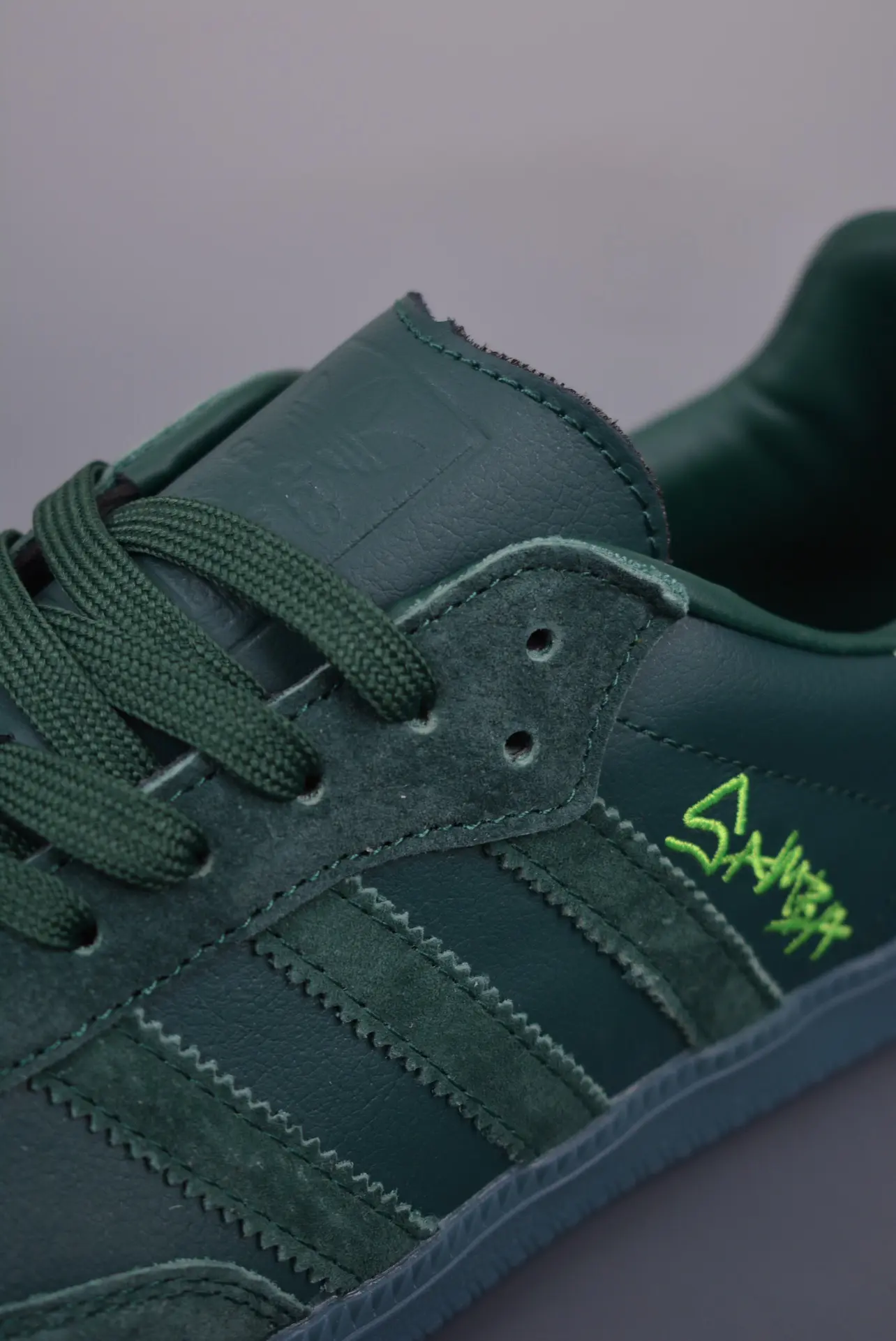 adidas x Jonah Hill Samba 'Green Night' Review: Replica vs. Original | YtaYta