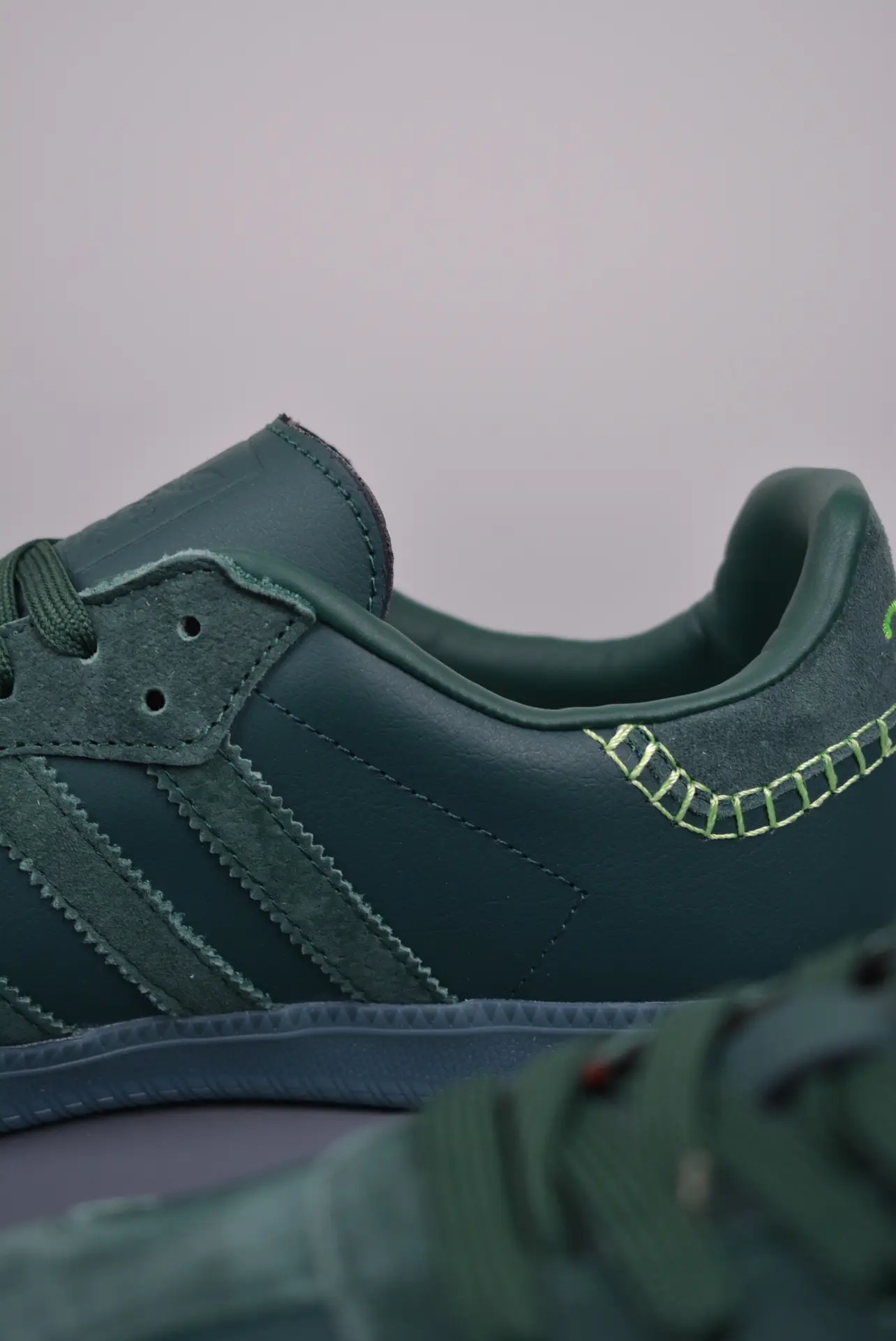 adidas x Jonah Hill Samba 'Green Night' Review: Replica vs. Original | YtaYta