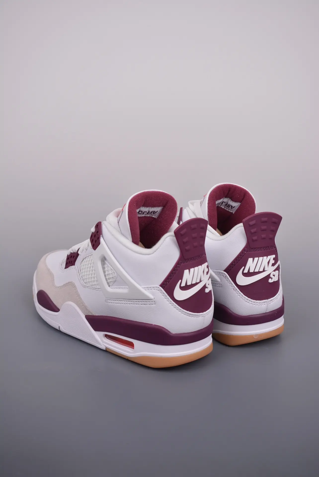 Nike SB x Air Jordan 4 Custom Sail Purple Replica - Authentic Quality, Unbeatable Style | YtaYta