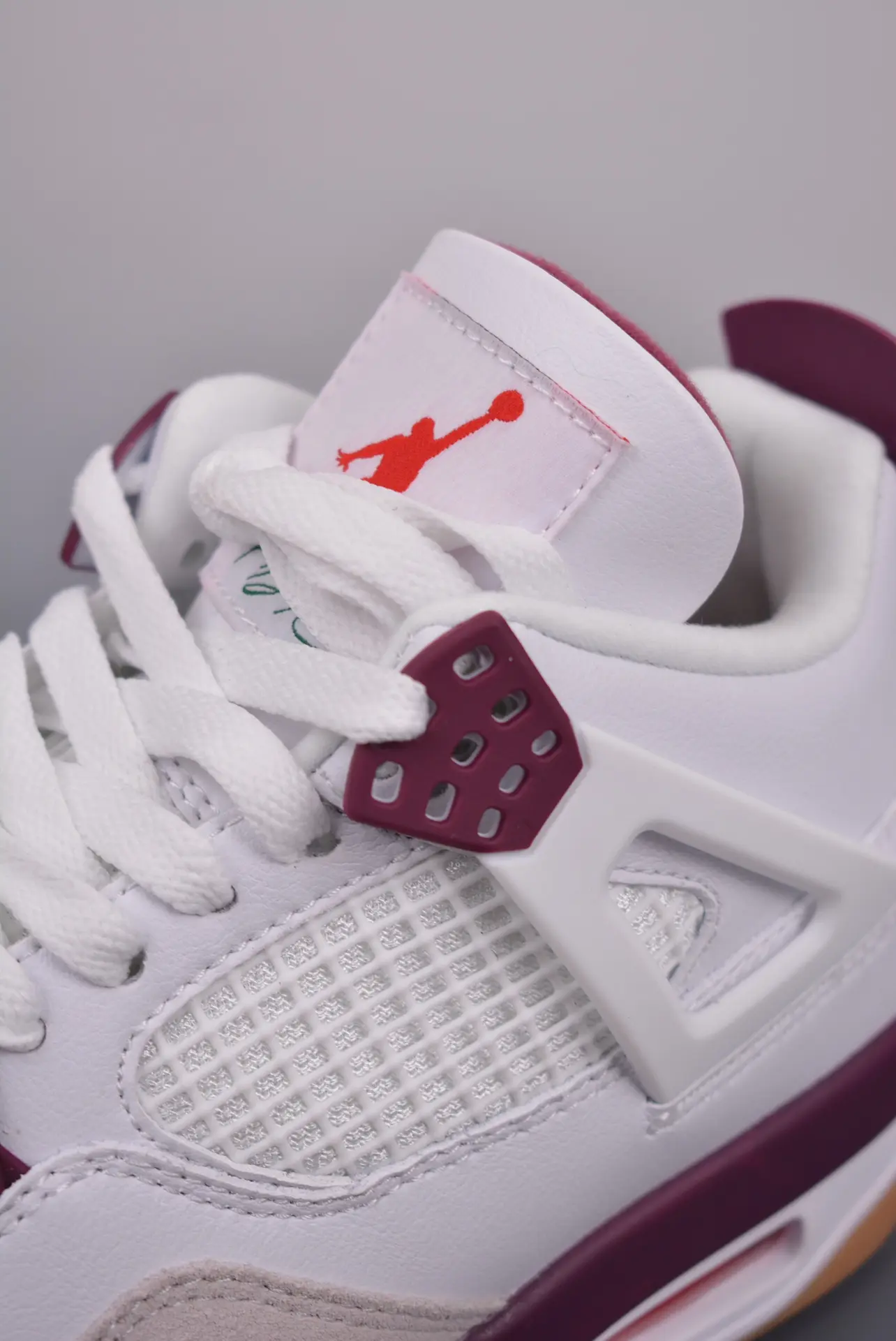 Nike SB x Air Jordan 4 Custom Sail Purple Replica - Authentic Quality, Unbeatable Style | YtaYta