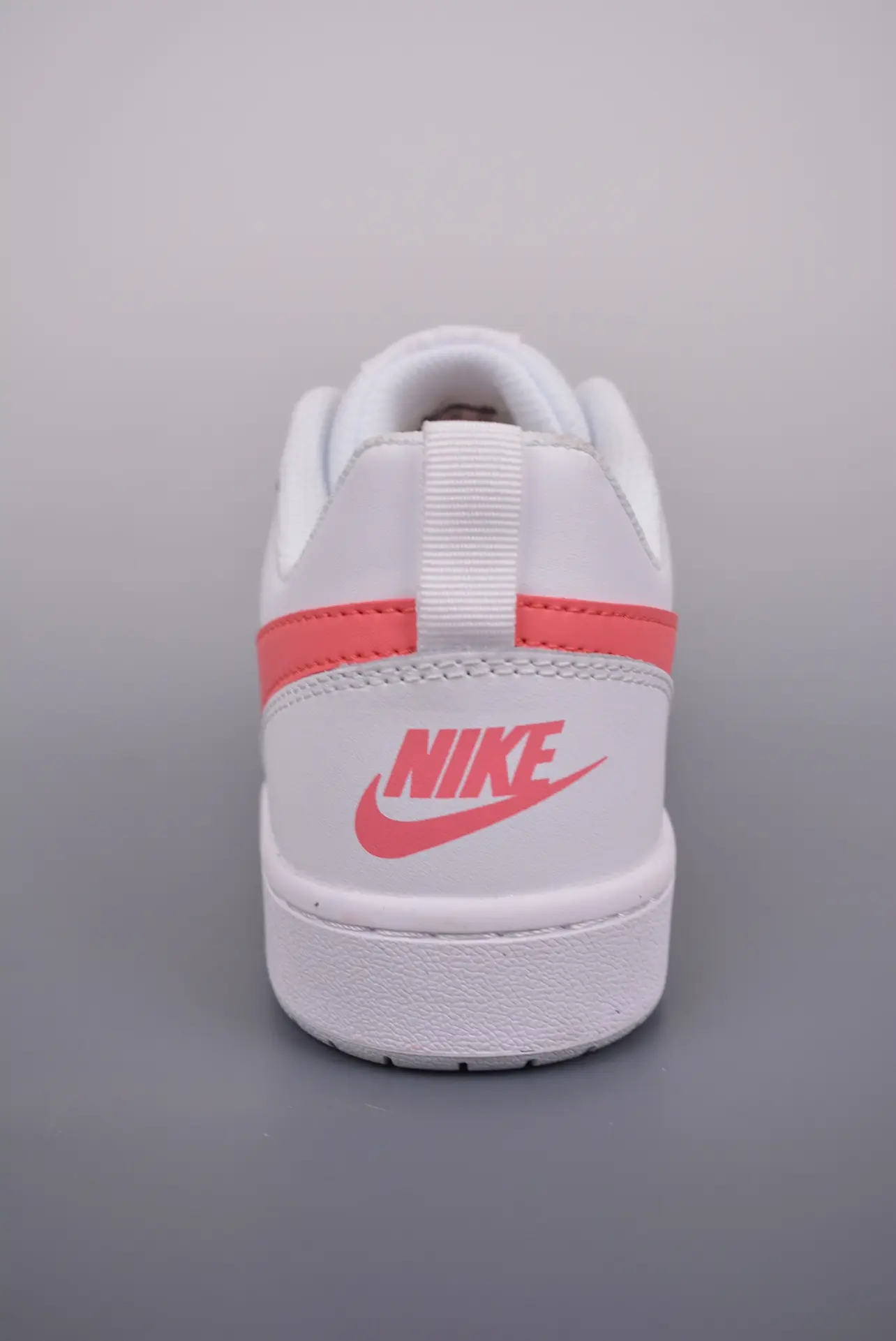 Nike Court Borough Low 2 White and Coral Sneakers Review: Real vs. Replica | YtaYta