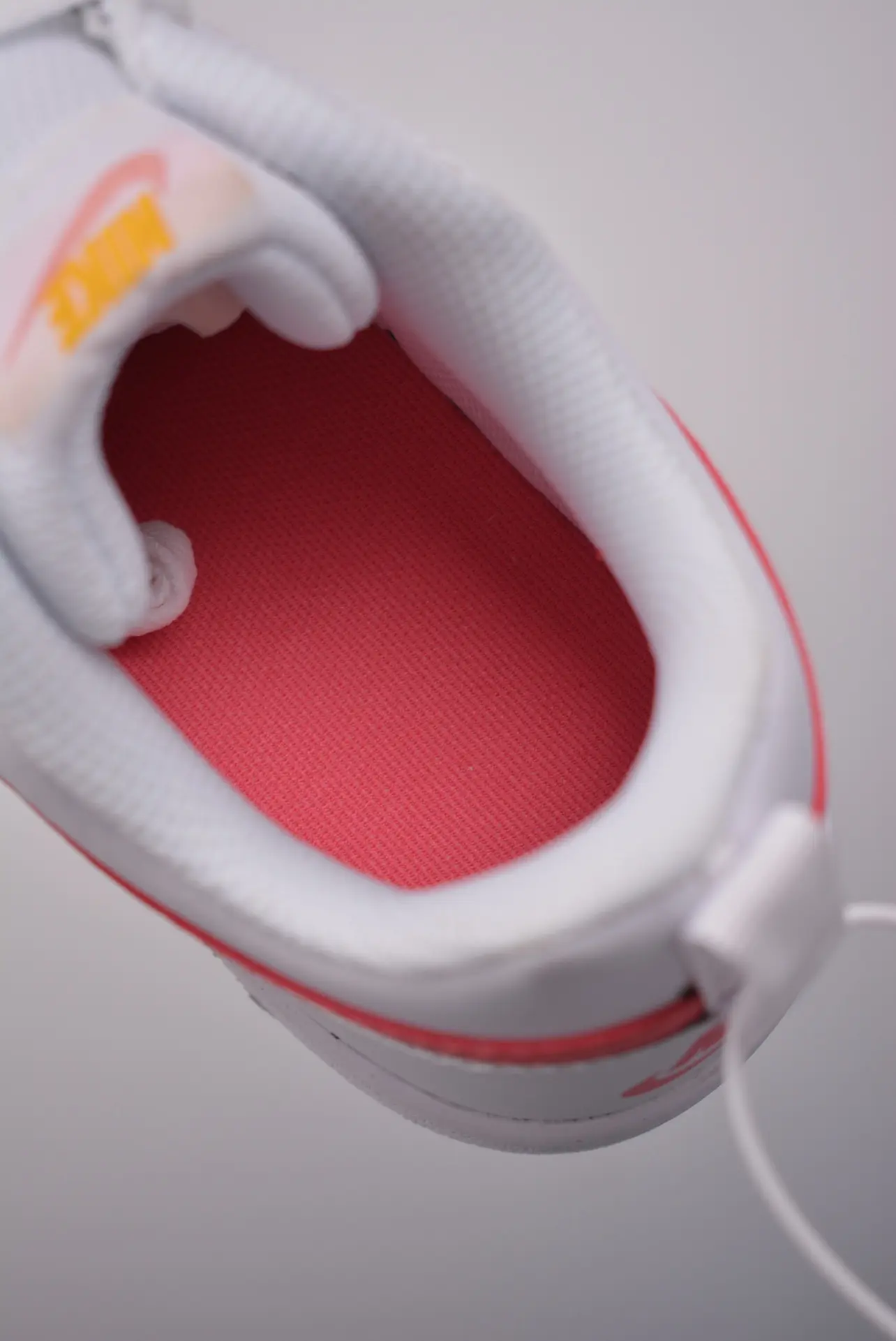 Nike Court Borough Low 2 White and Coral Sneakers Review: Real vs. Replica | YtaYta