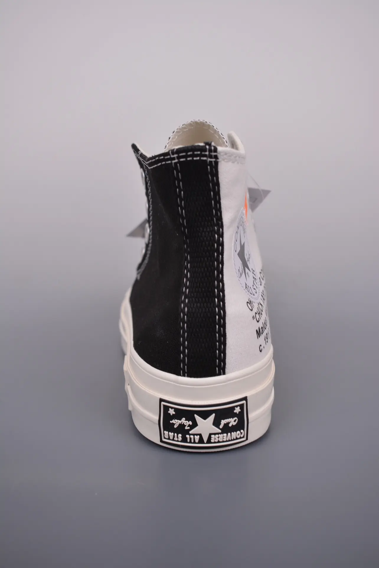 Off-White x Converse Chuck Taylor 70s Black/White Replica: First Look | YtaYta