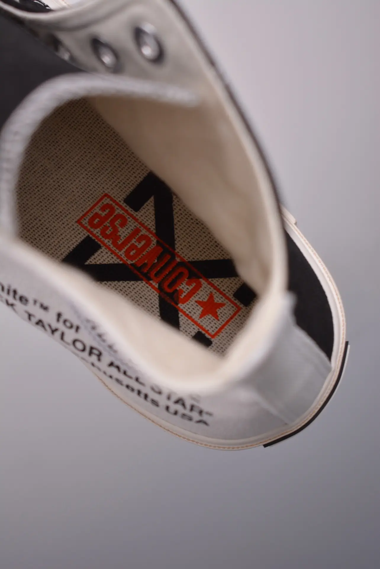 Off-White x Converse Chuck Taylor 70s Black/White Replica: First Look | YtaYta