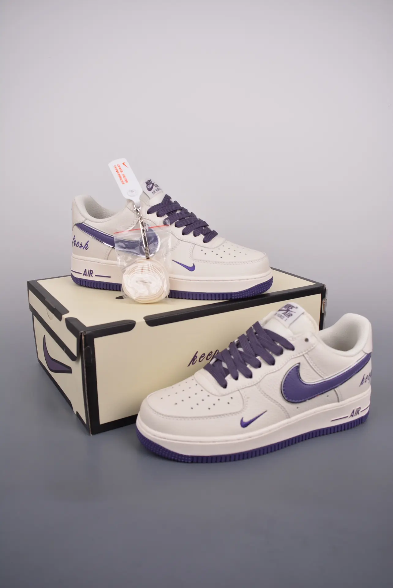 Nike Air Force 1 Jewel 'Home & Away - Concord' Replica Review | YtaYta