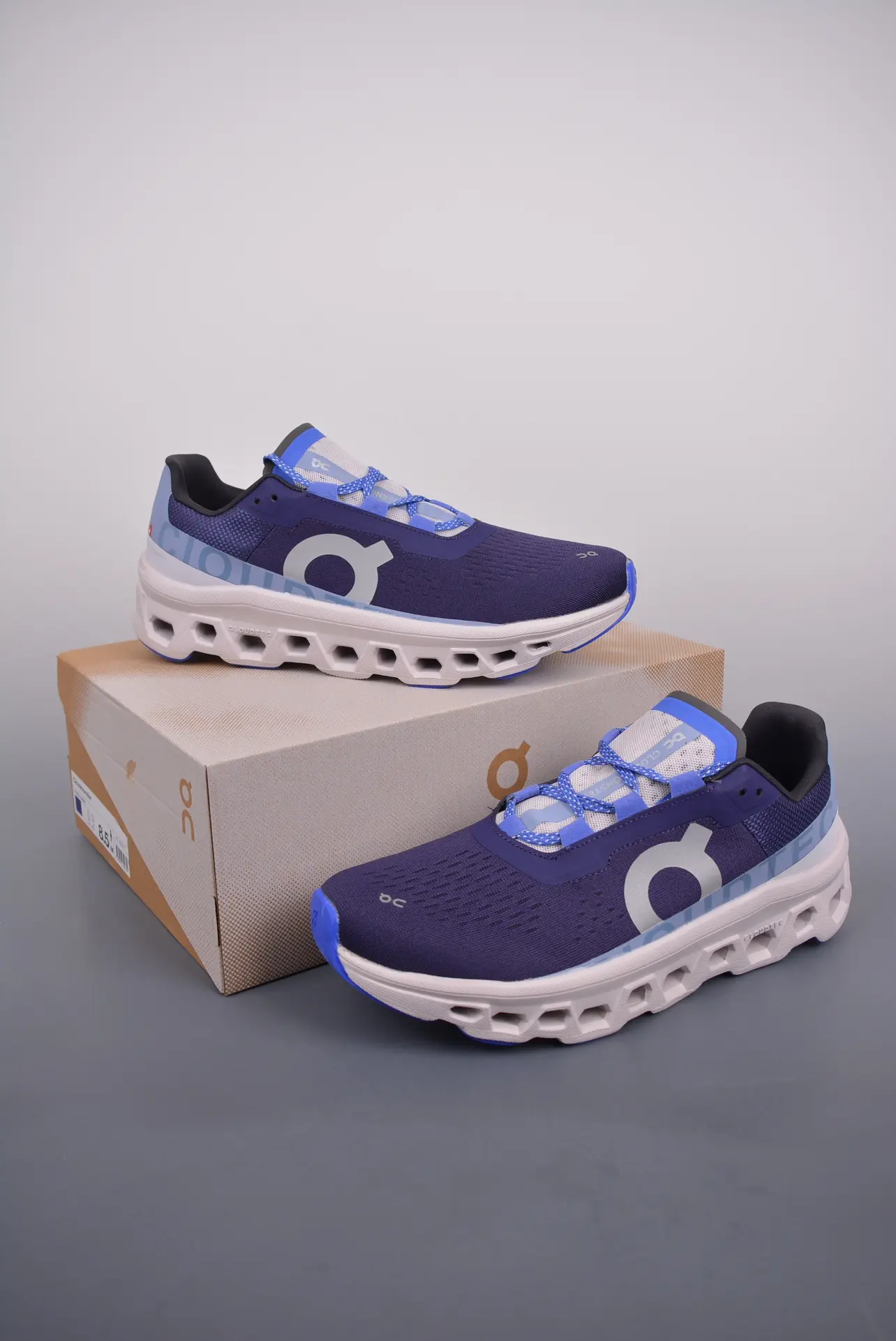 On Cloudmonster Acai/Lavender Replica Running Shoes - A Detailed Look | YtaYta