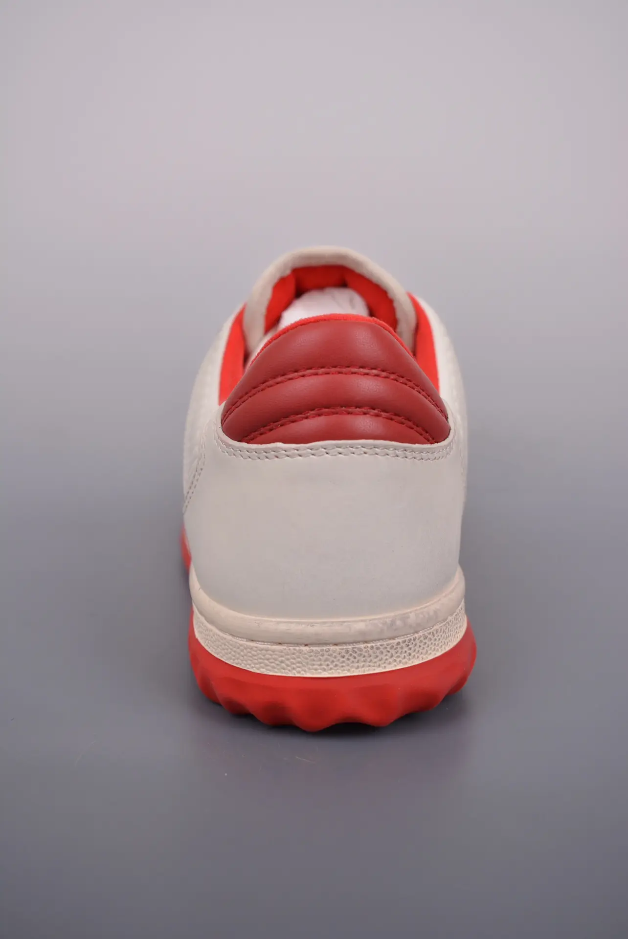 Gucci Mac80 Leather Sneakers - White/Red (Replica) | YtaYta