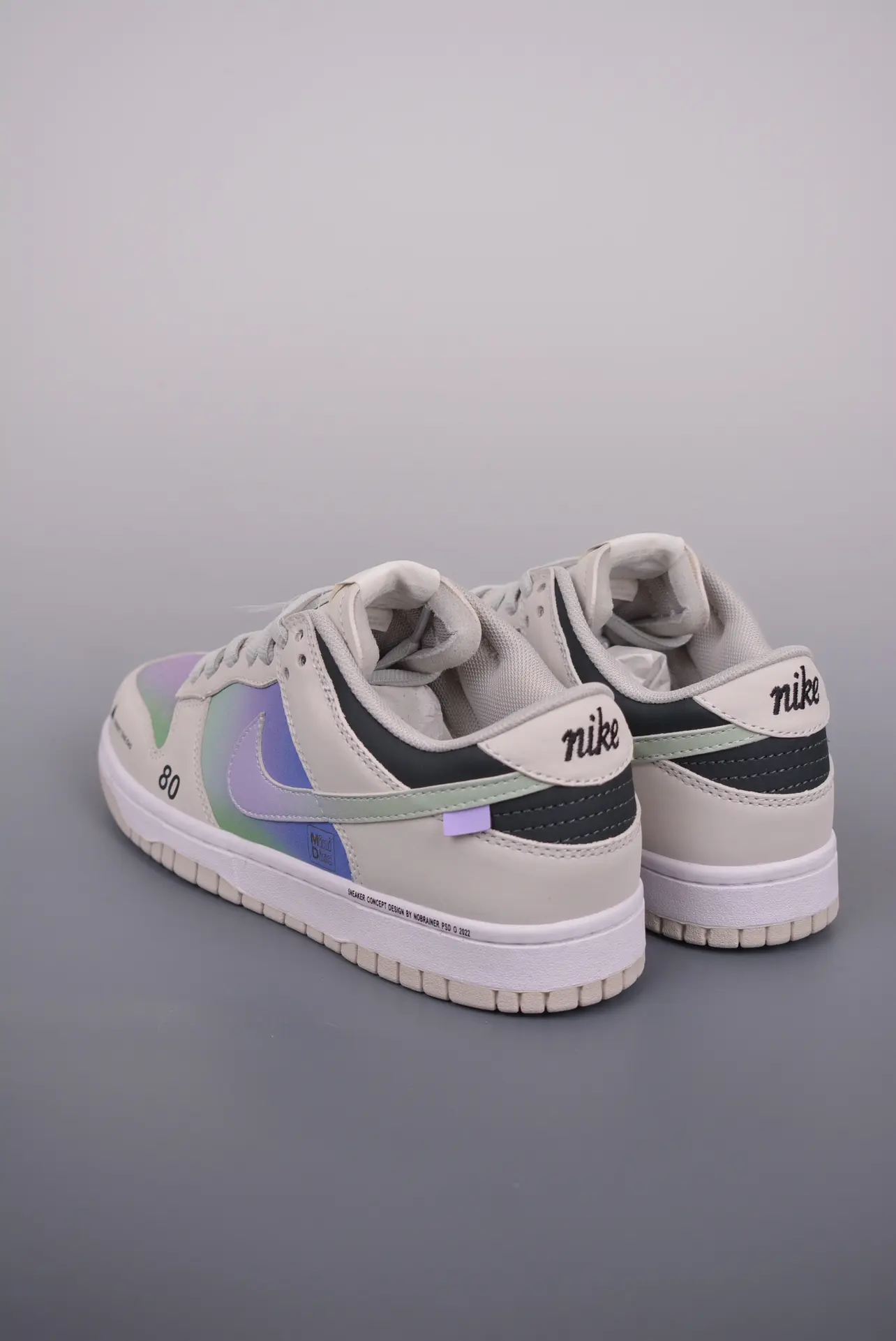 Authentic-Looking Rep Nike SB Dunk Low 80s Retro CD Theme | YtaYta