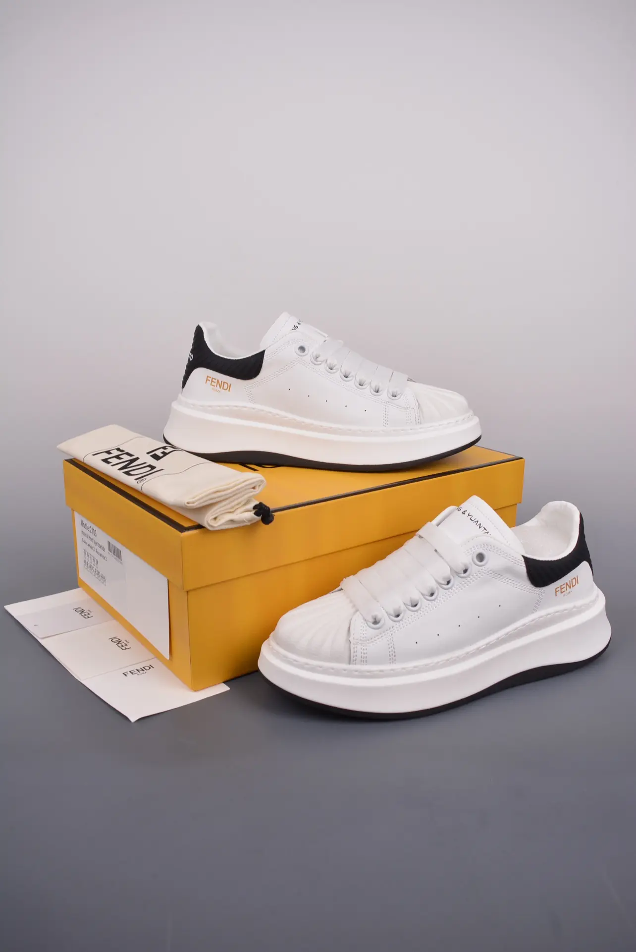 Authentic vs. Replica Alexander McQueen Sneakers in Surprise, AZ | YtaYta