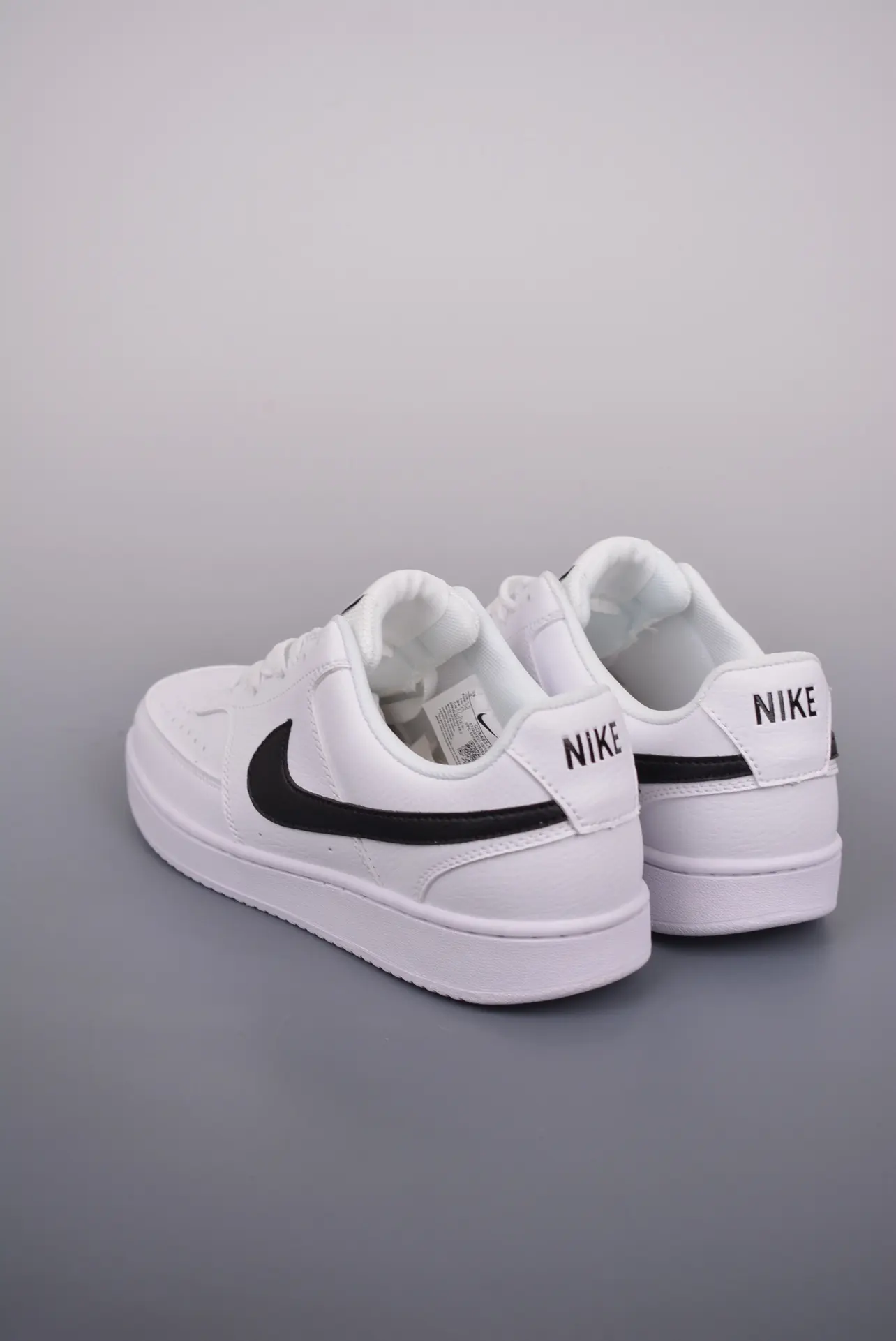 Nike Court Vision Low White Black - Real vs. Replica Comparison | YtaYta