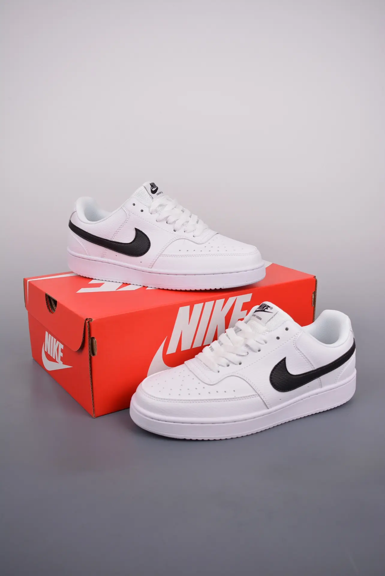 Nike Court Vision Low White Black - Real vs. Replica Comparison | YtaYta