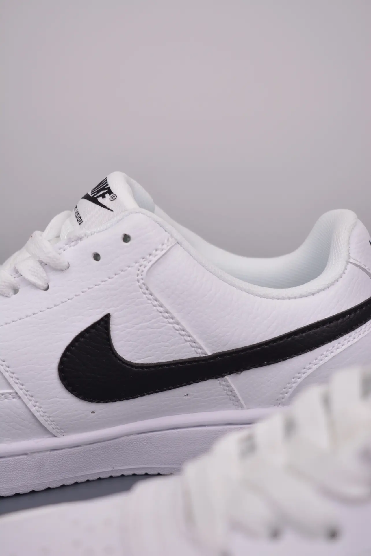 Nike Court Vision Low White Black - Real vs. Replica Comparison | YtaYta