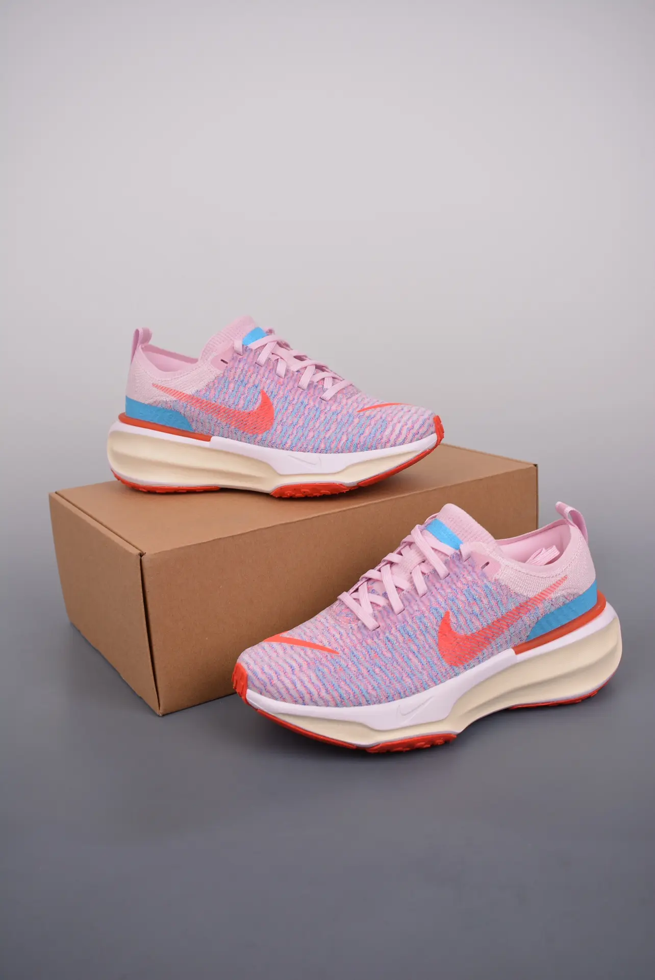 Nike ZoomX Invincible Run Flyknit 3 Pink Foam: Rep vs Authentic | YtaYta