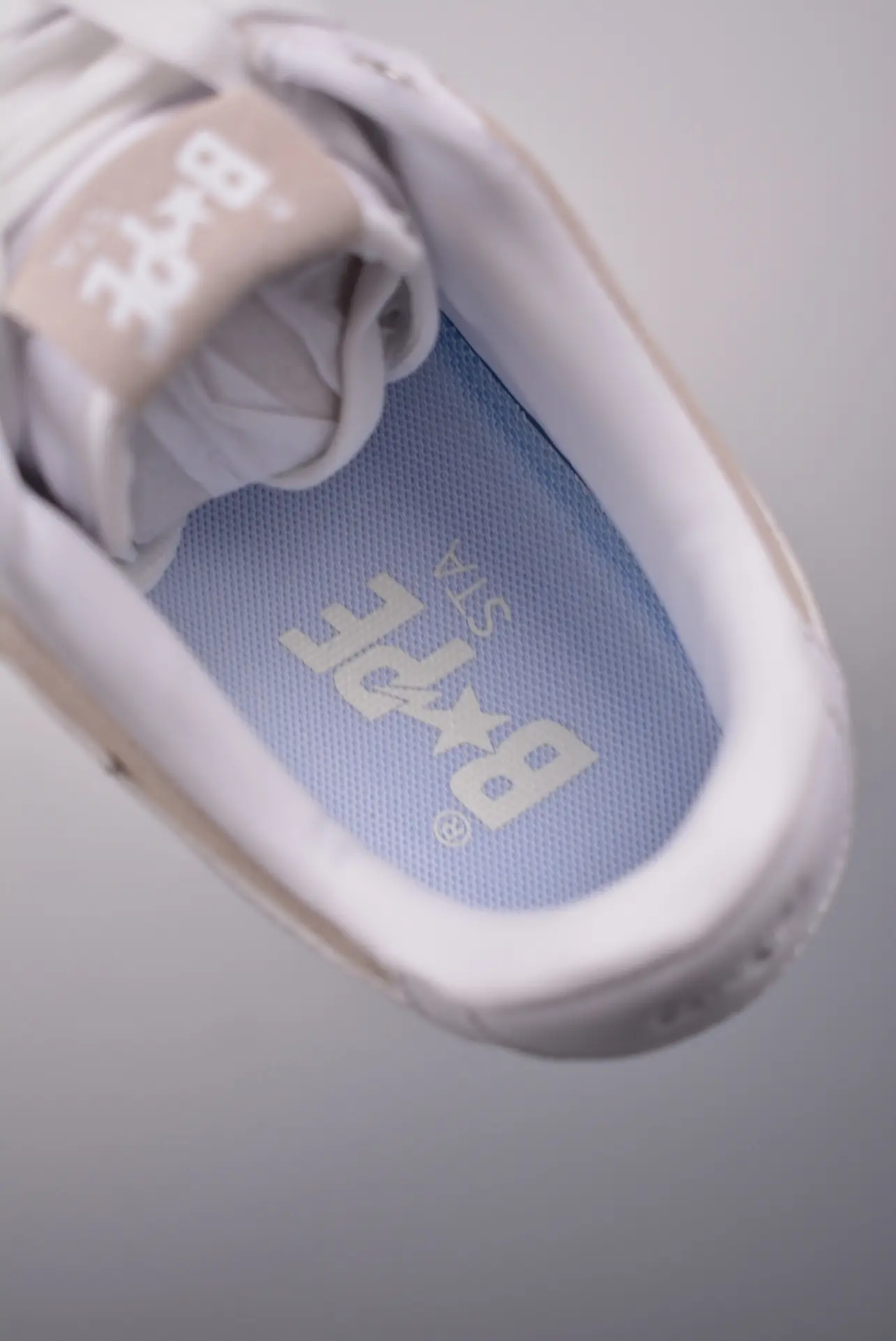 BAPE STA Low 'Suede Heel - White' Replica Review: HypeUnique Reps | YtaYta