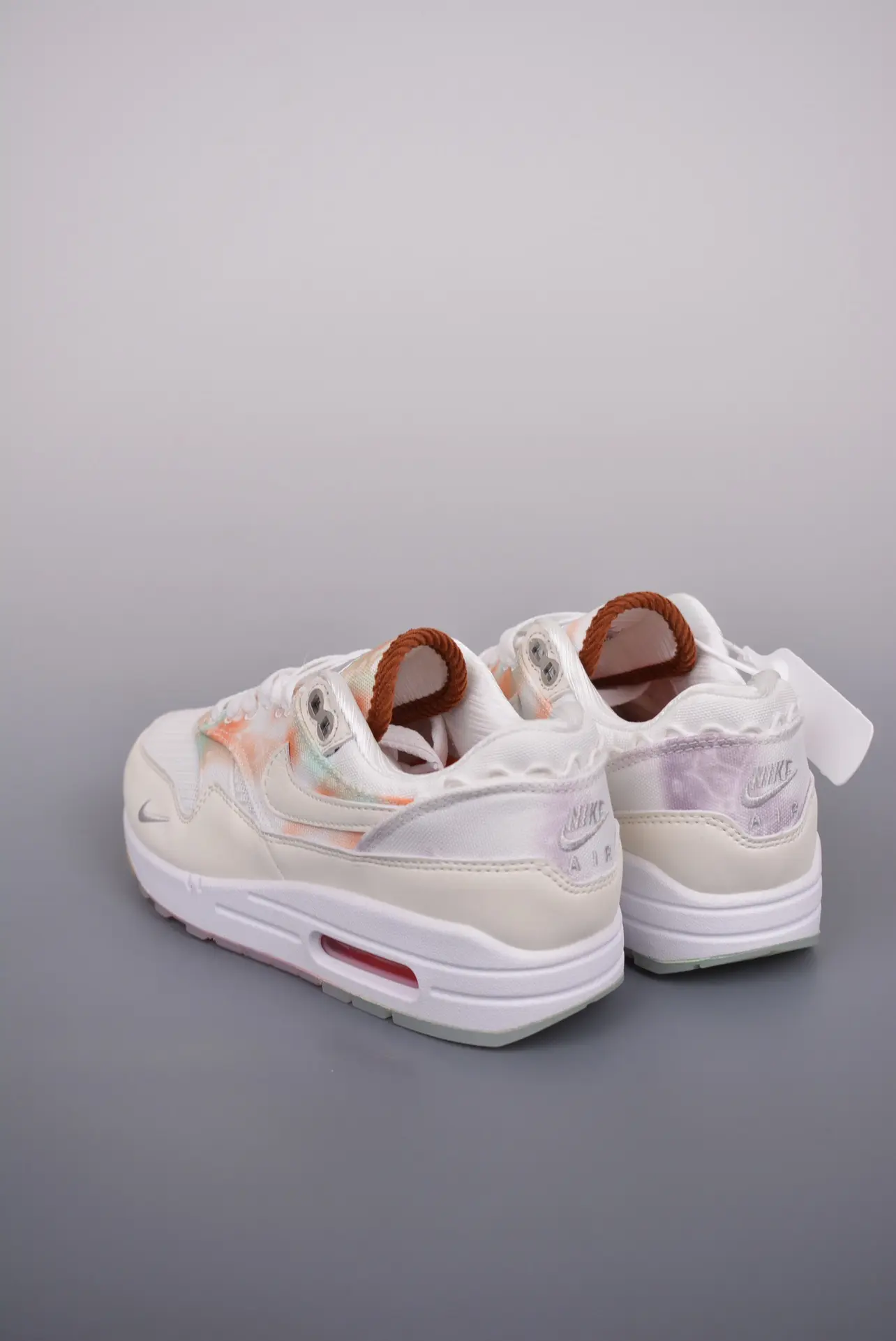 Nike Wmns Air Max 1 '87 Metal Charms White Phantom | Replica Review | YtaYta