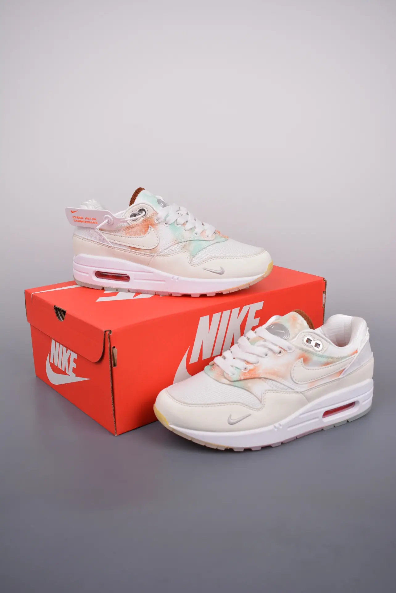 Nike Wmns Air Max 1 '87 Metal Charms White Phantom | Replica Review | YtaYta