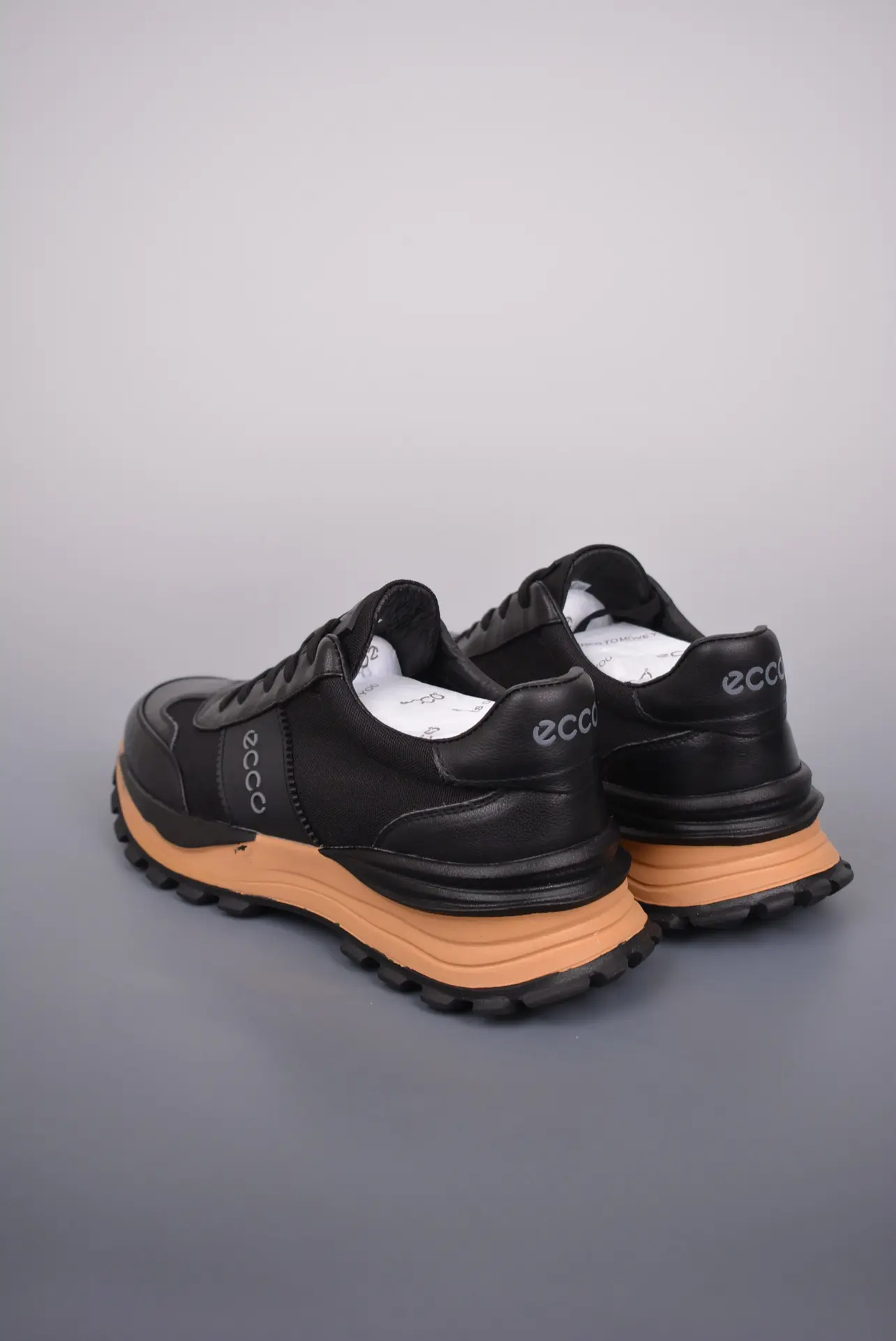 Replica Ecco Black Sneakers - Style and Comfort for Less | YtaYta