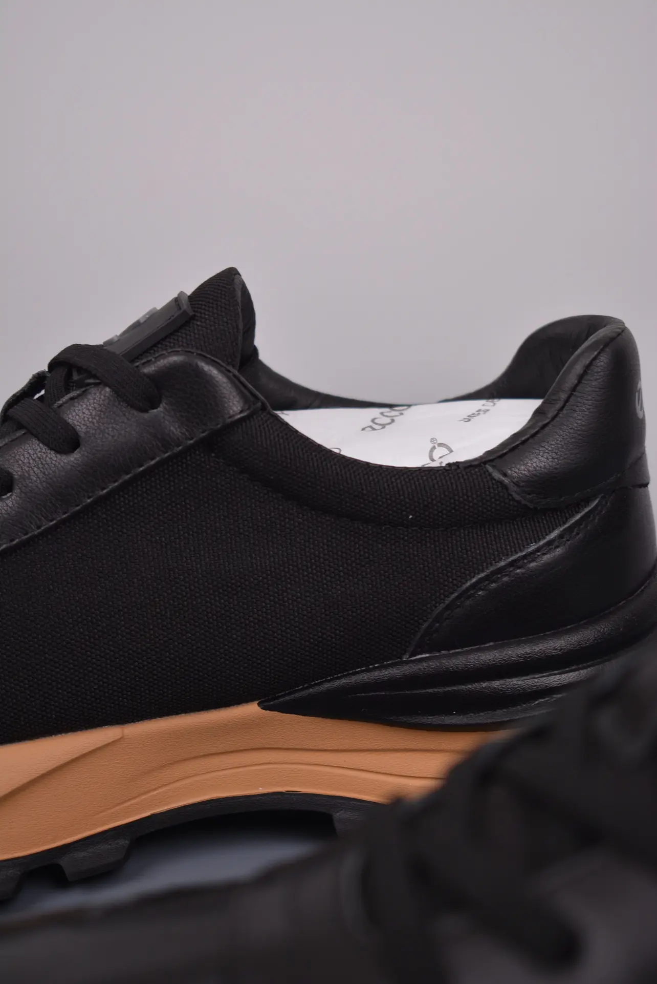 Replica Ecco Black Sneakers - Style and Comfort for Less | YtaYta