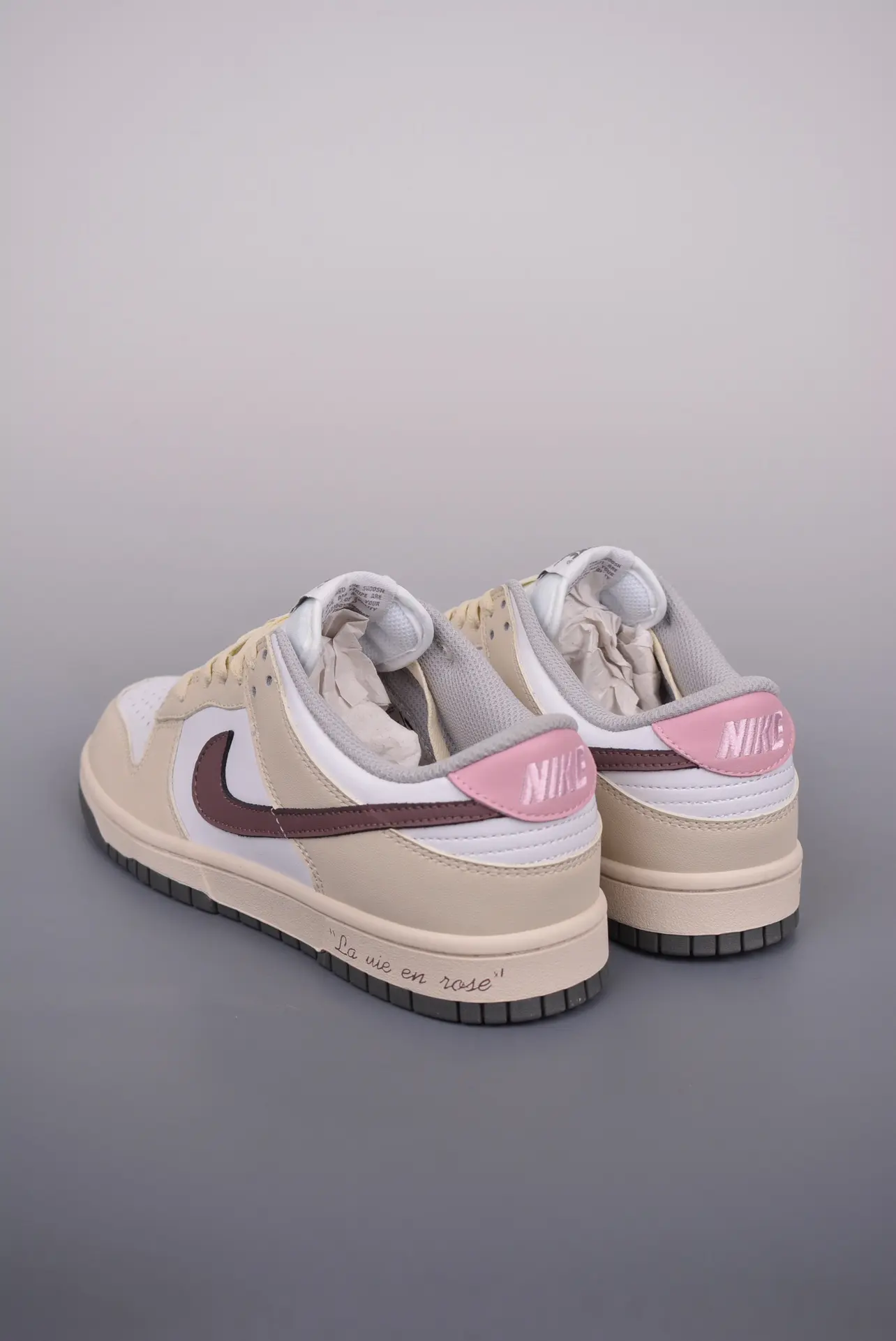 Nike Dunk Low Women's Shoes (Coconut Milk/Smoke Mauve) Replica Review | YtaYta