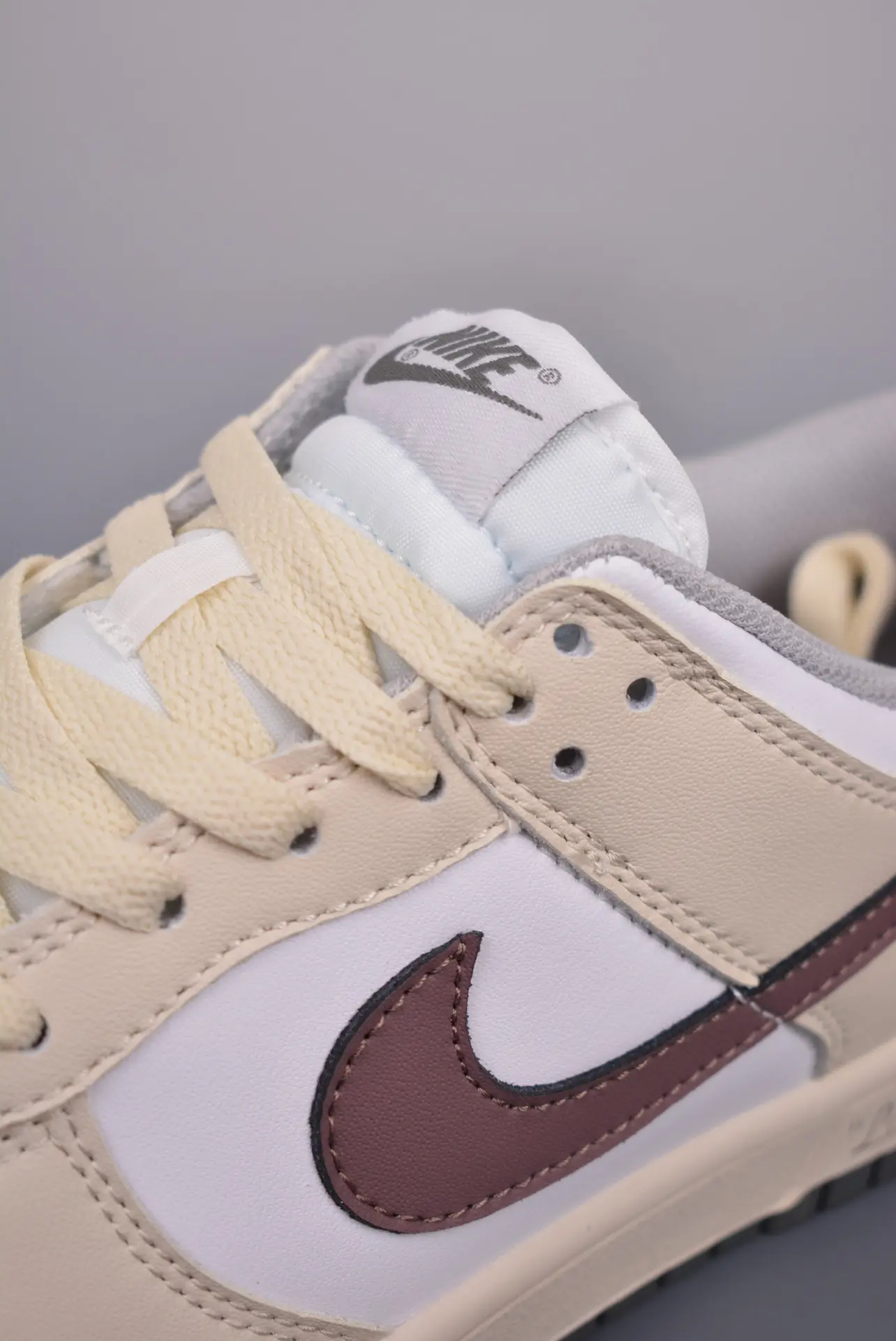 Nike Dunk Low Women's Shoes (Coconut Milk/Smoke Mauve) Replica Review | YtaYta