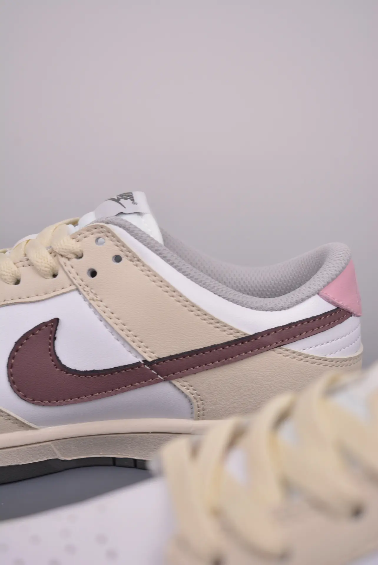 Nike Dunk Low Women's Shoes (Coconut Milk/Smoke Mauve) Replica Review | YtaYta