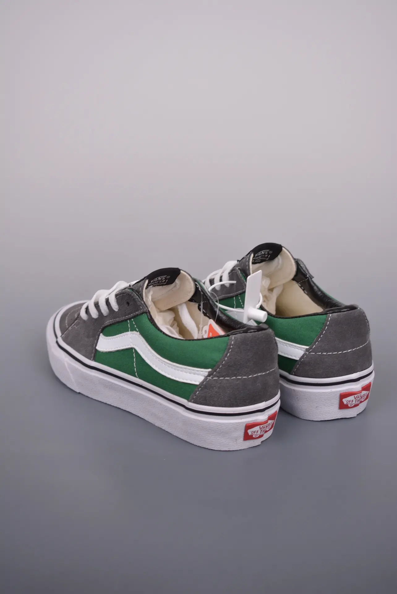 Vans Sk8-Low Jungle Green Charcoal Replica: Style and Savings Combined | YtaYta