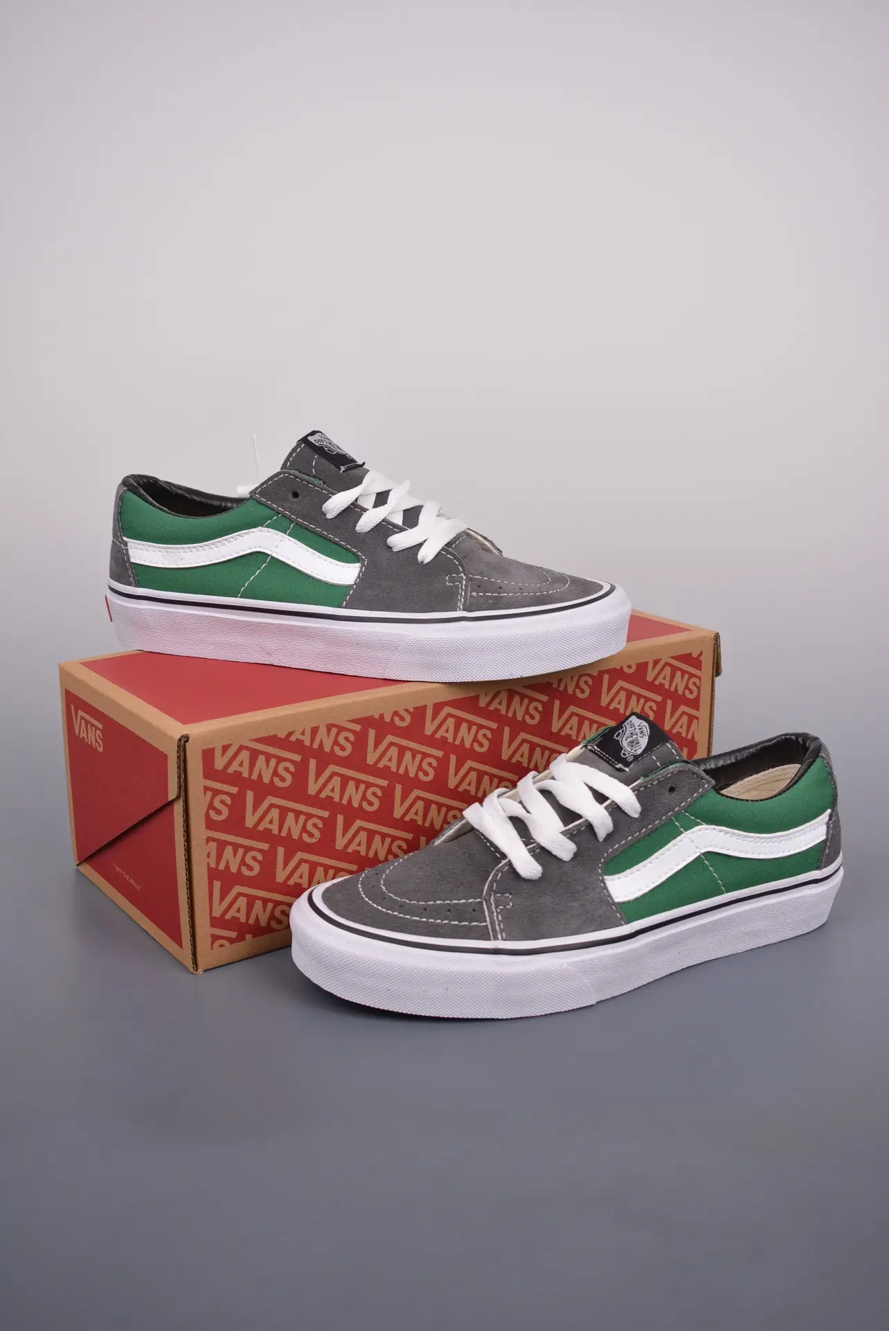 Vans Sk8-Low Jungle Green Charcoal Replica: Style and Savings Combined | YtaYta