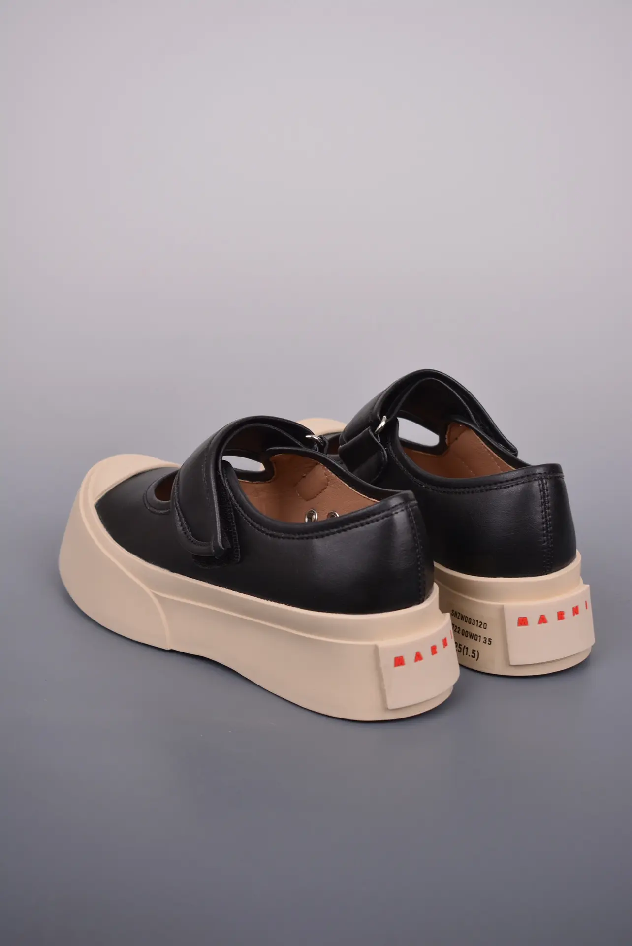 Marni Black Leather Mary Jane Sneakers: Authentic vs. Replica | YtaYta