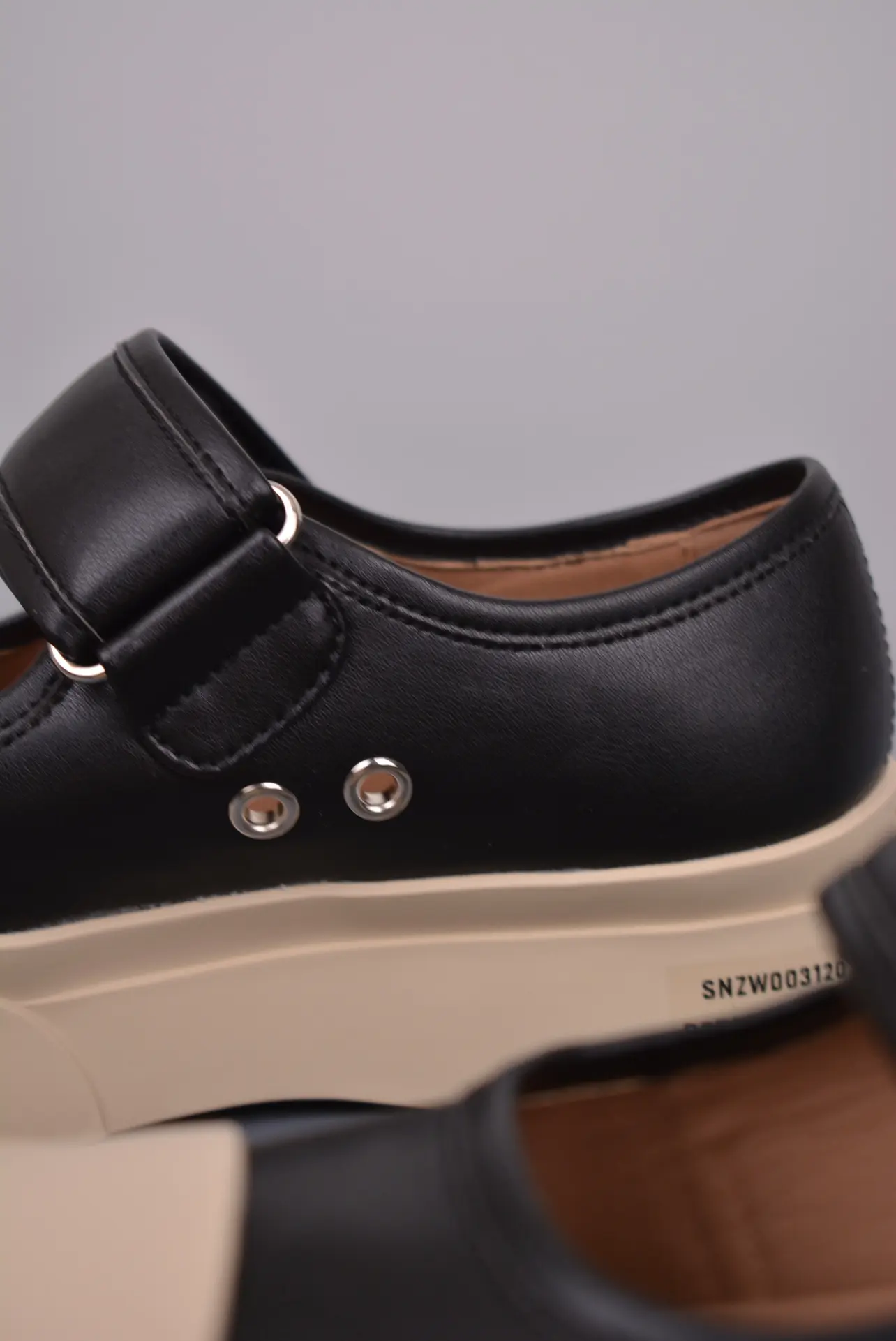 Marni Black Leather Mary Jane Sneakers: Authentic vs. Replica | YtaYta