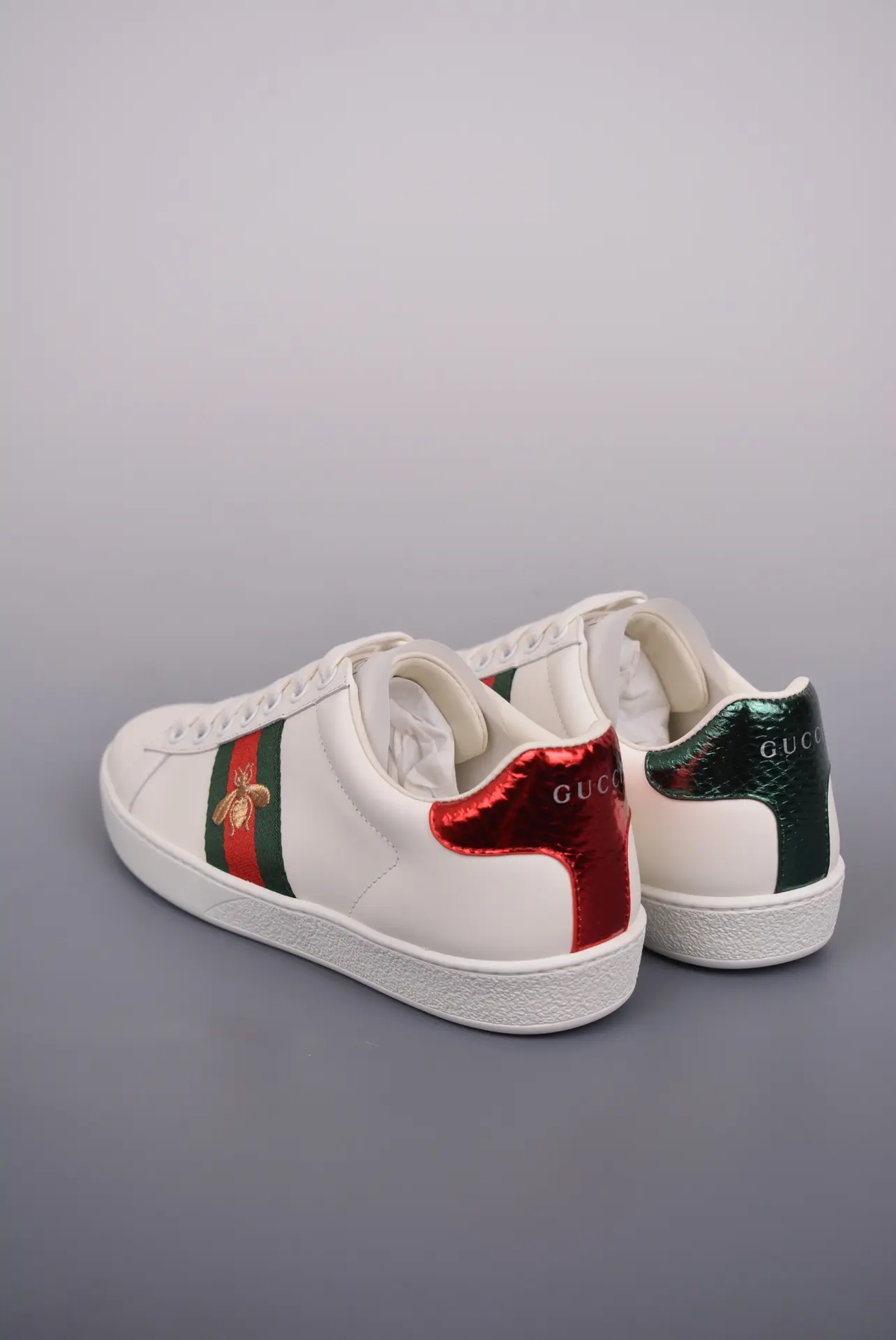 Replica Gucci Ace Sneakers: White Leather Review | YtaYta