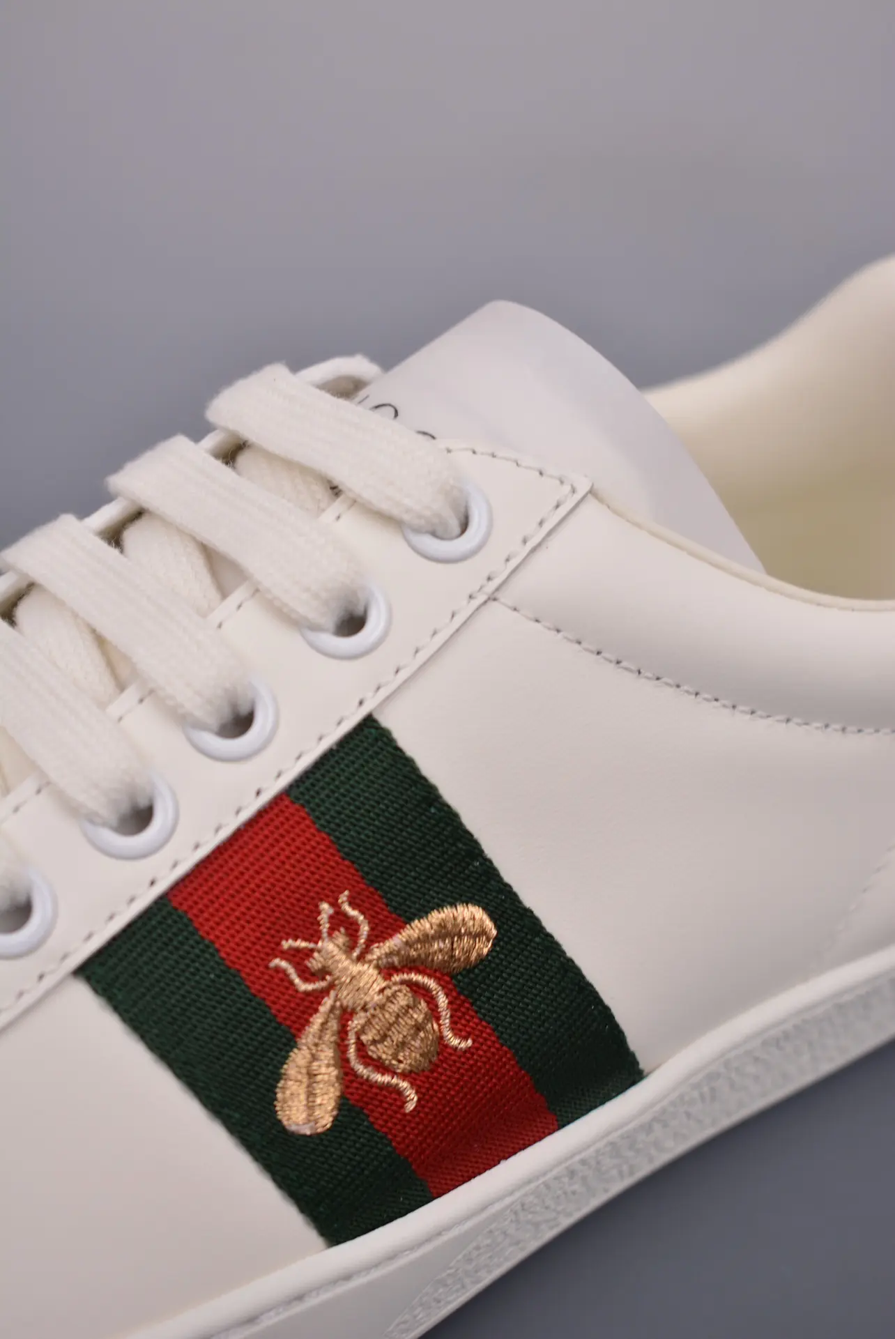 Replica Gucci Ace Sneakers: White Leather Review | YtaYta