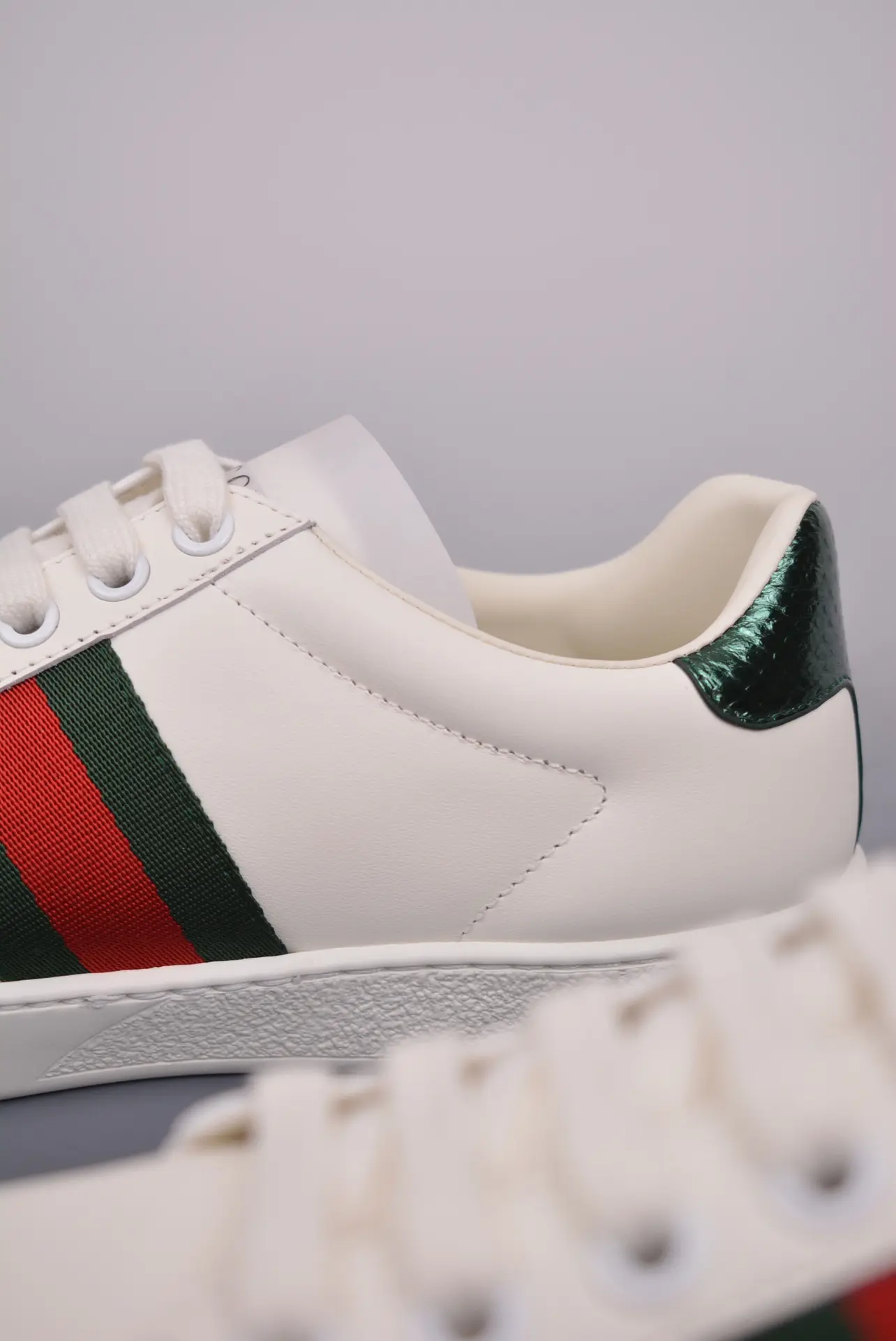 Replica Gucci Ace Sneakers: White Leather Review | YtaYta