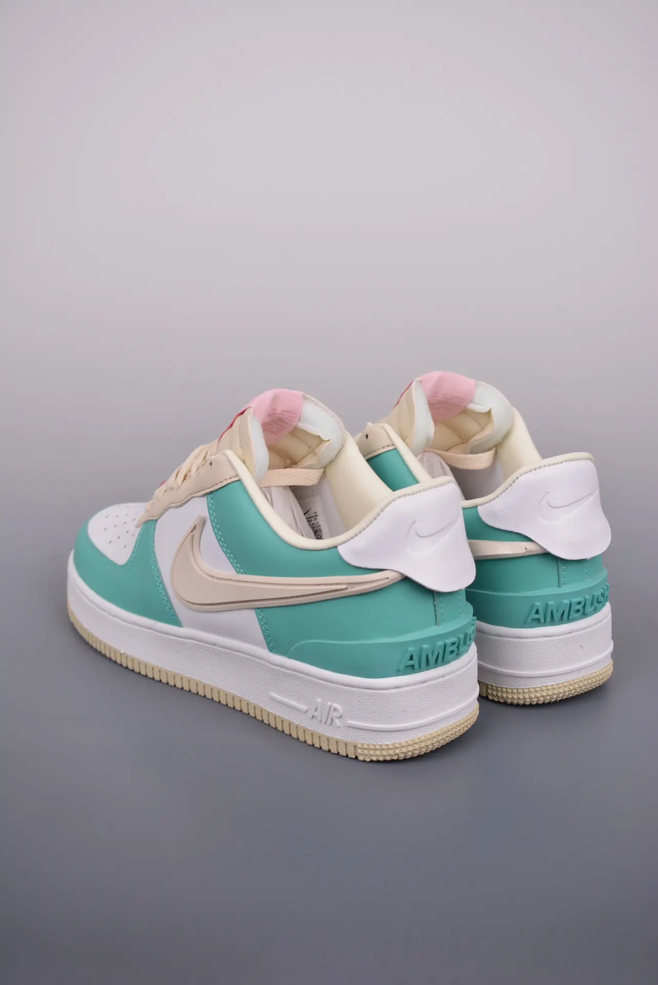 Nike Air Force 1 Low “Easter” Emerald Rise/Guava Ice Replica Review | YtaYta