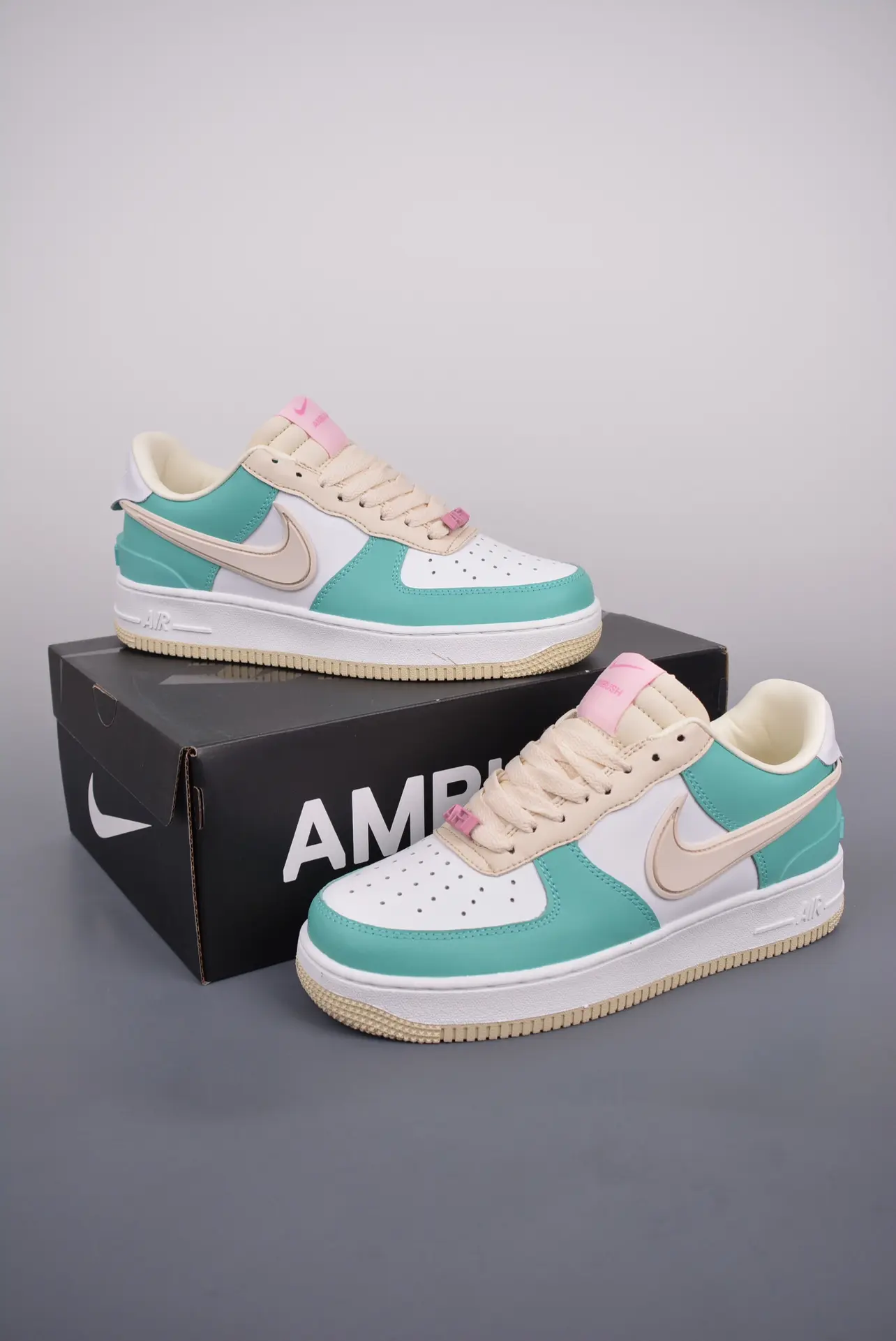 Nike Air Force 1 Low “Easter” Emerald Rise/Guava Ice Replica Review | YtaYta