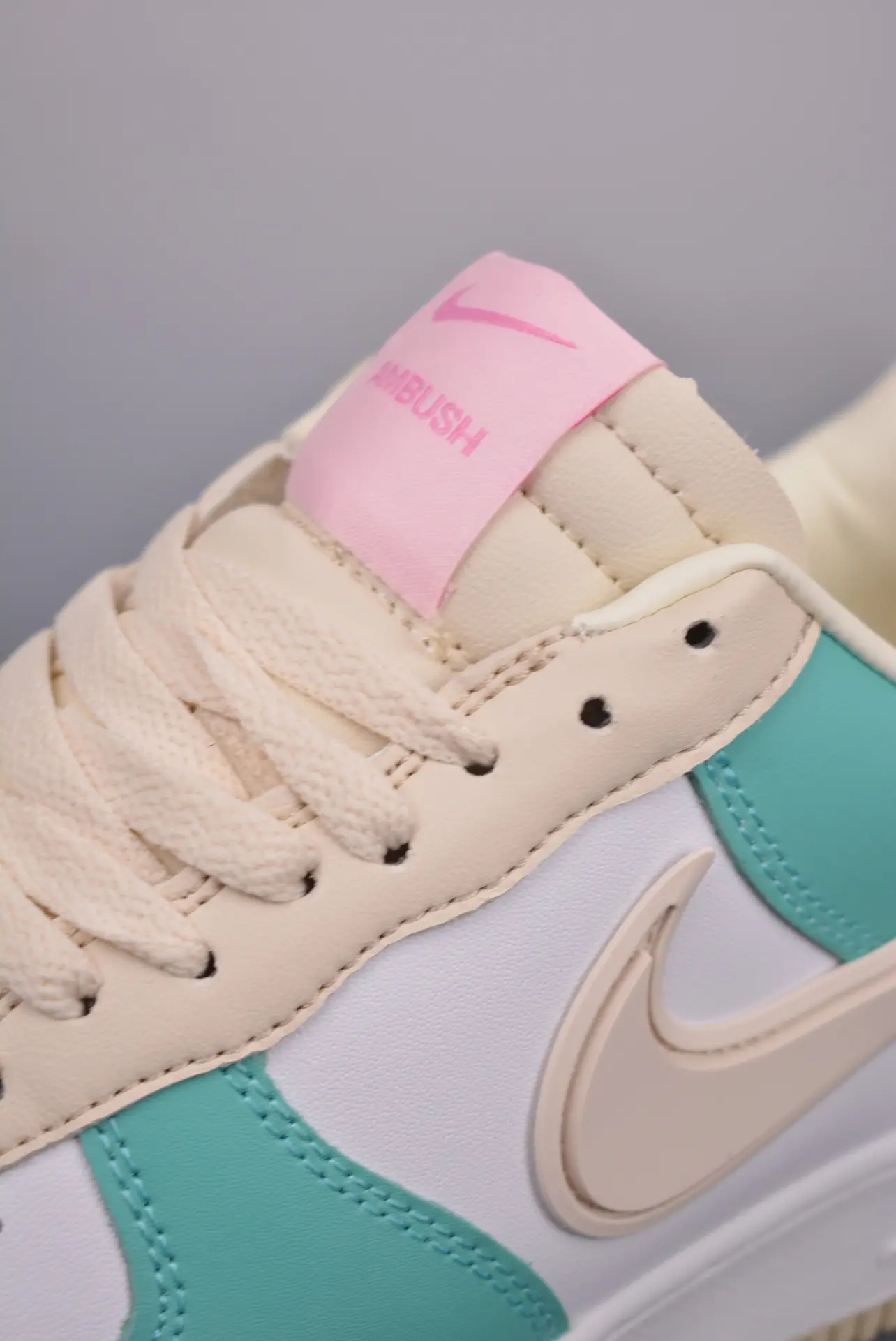 Nike Air Force 1 Low “Easter” Emerald Rise/Guava Ice Replica Review | YtaYta