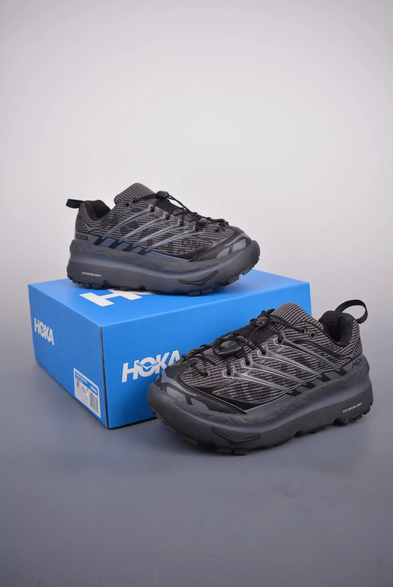 HOKA ONE ONE Mafate Origins Black Replica Sneakers: All You Need to Know | YtaYta