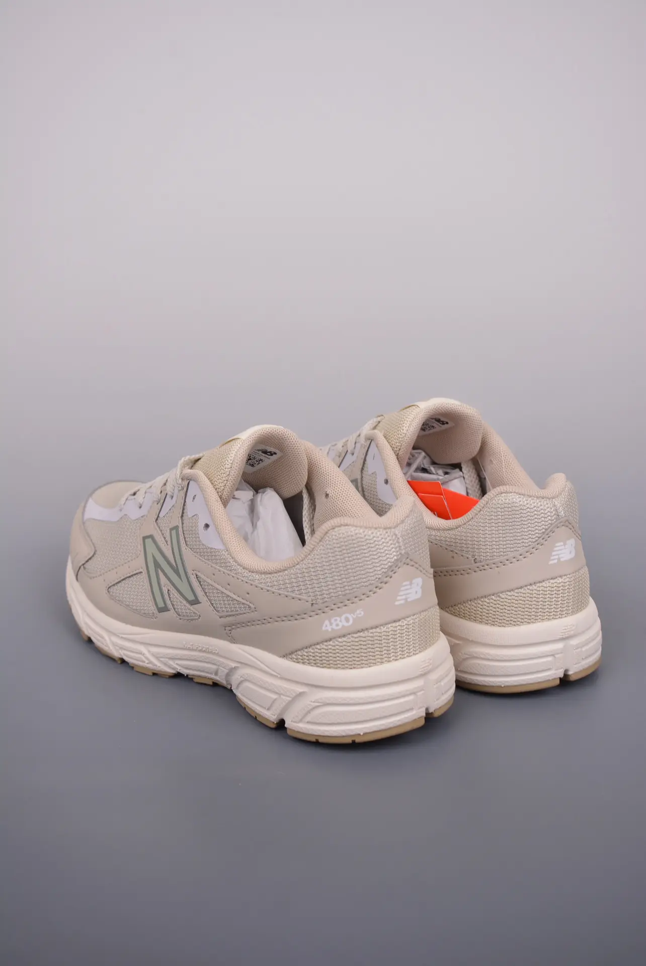 New Balance 480v5 Beige Women's Sneakers: Replica Review | YtaYta