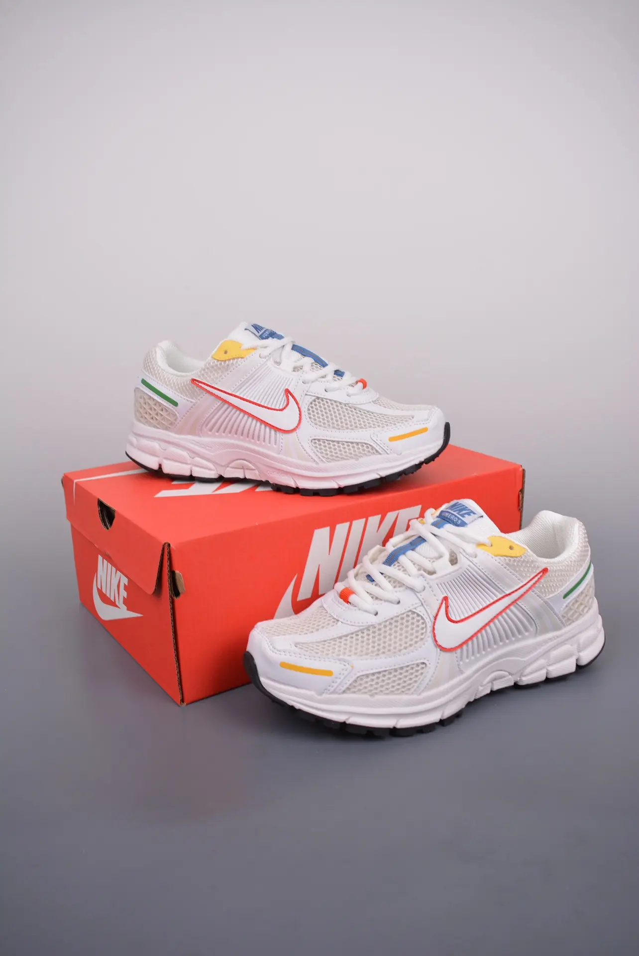 Nike Wmns Zoom Vomero 5 White Picante Red Replica Review | YtaYta