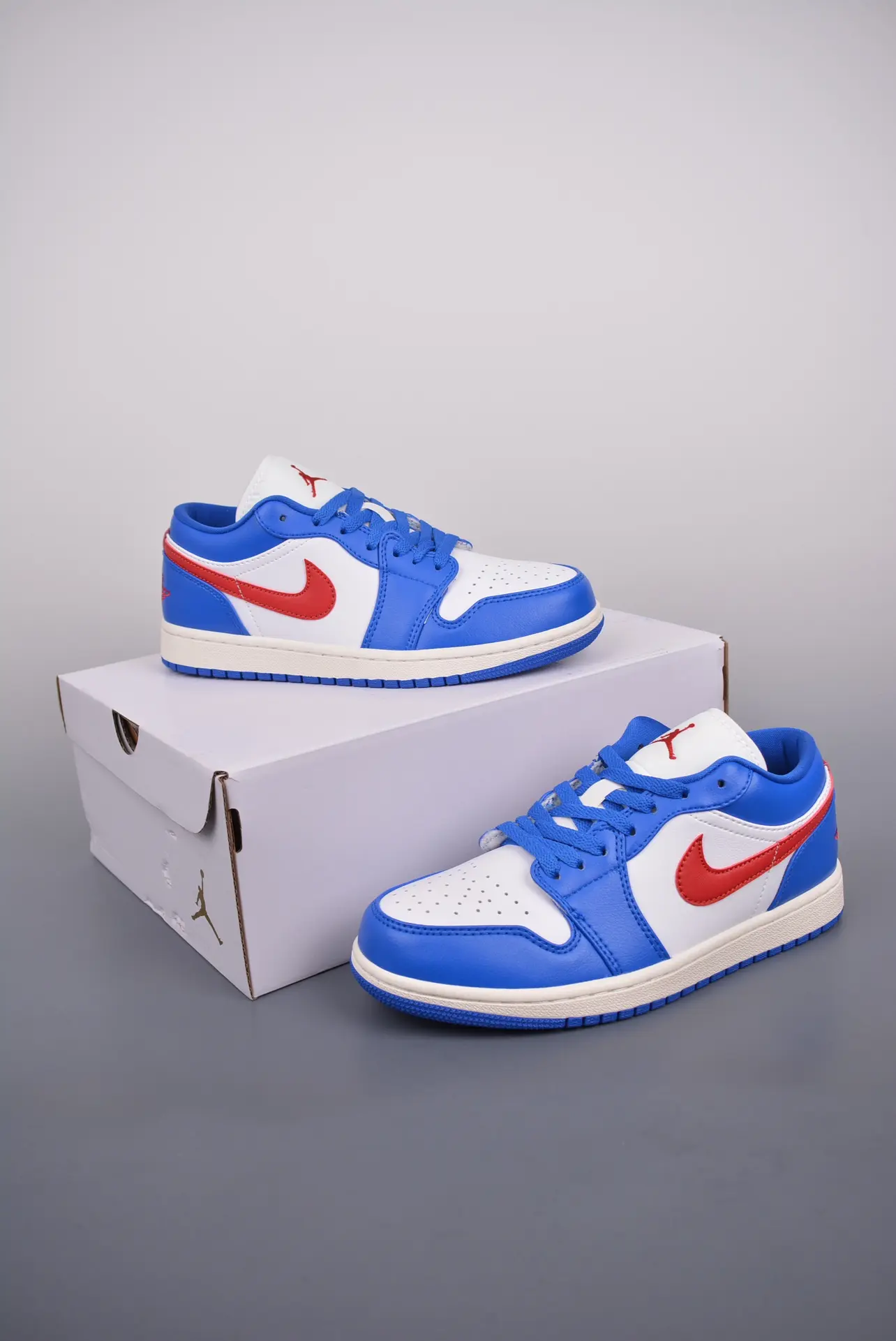 Air Jordan 1 Low Sport Blue Gym Red Replica: A Detailed Review | YtaYta