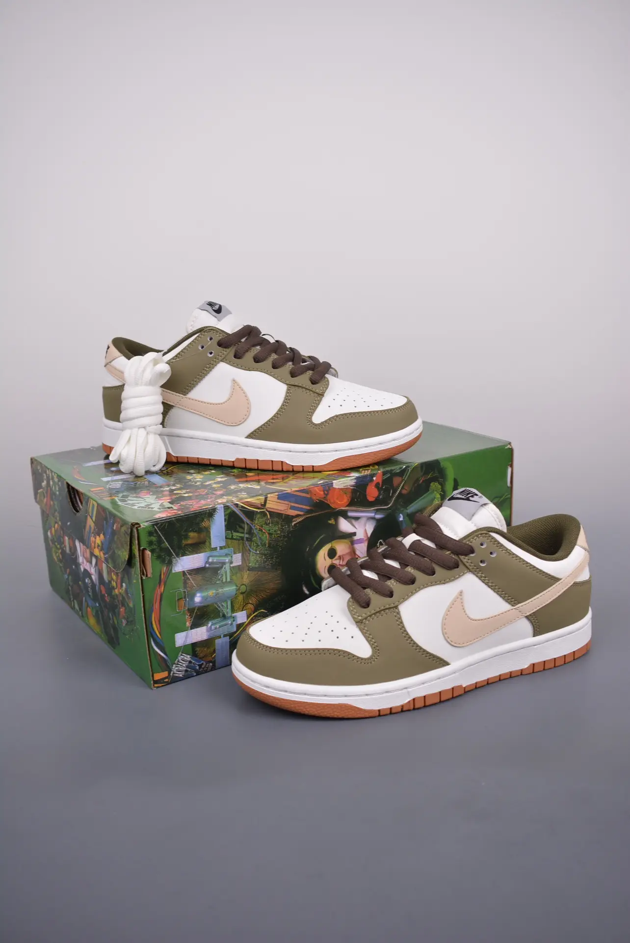 Nike Dunk Low Premium Medium Olive Hemp Men's Replica: A Detailed Review | YtaYta