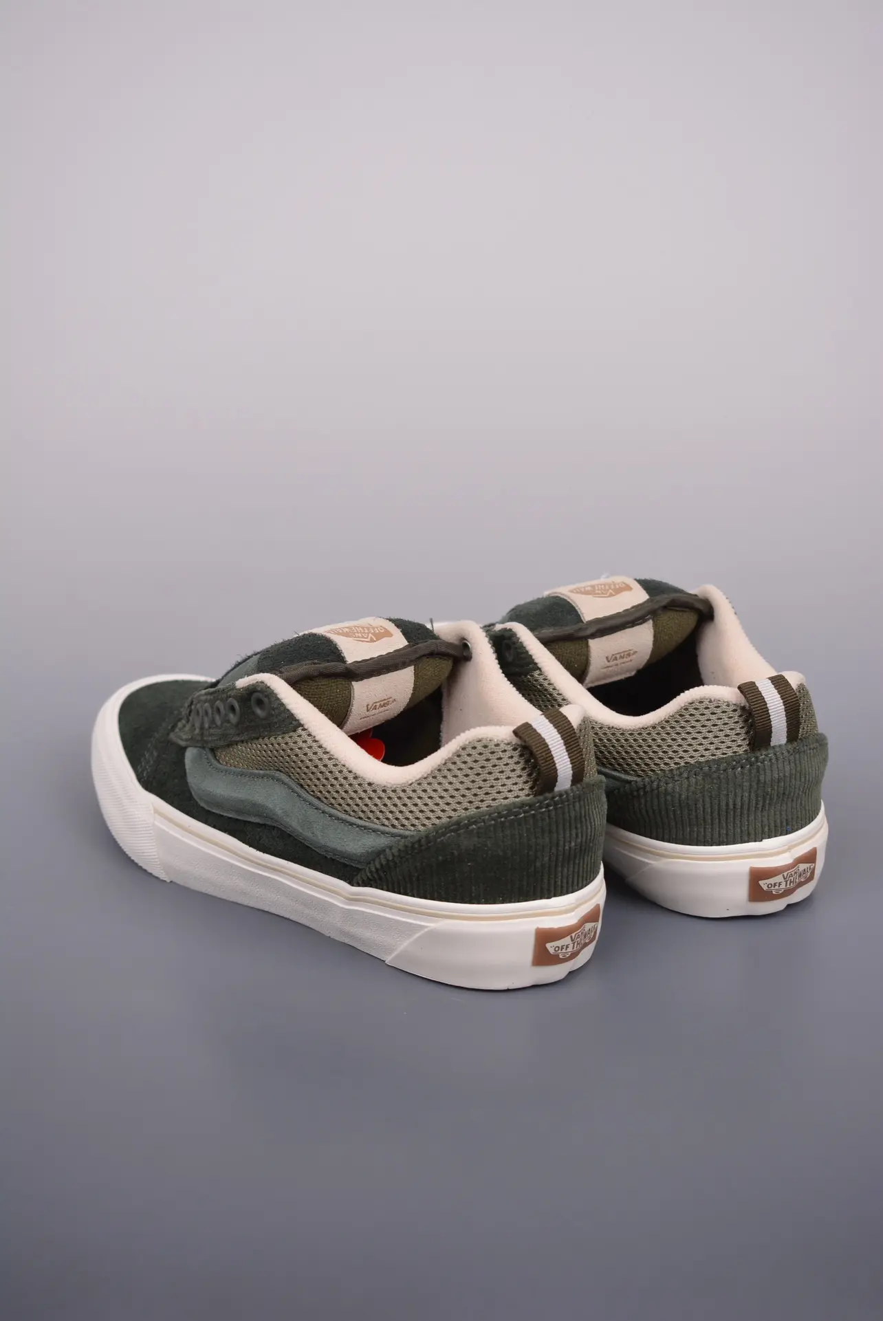 Exploring the Vans Knu Skool Olive Green Sneakers: Authentic vs. Replica | YtaYta